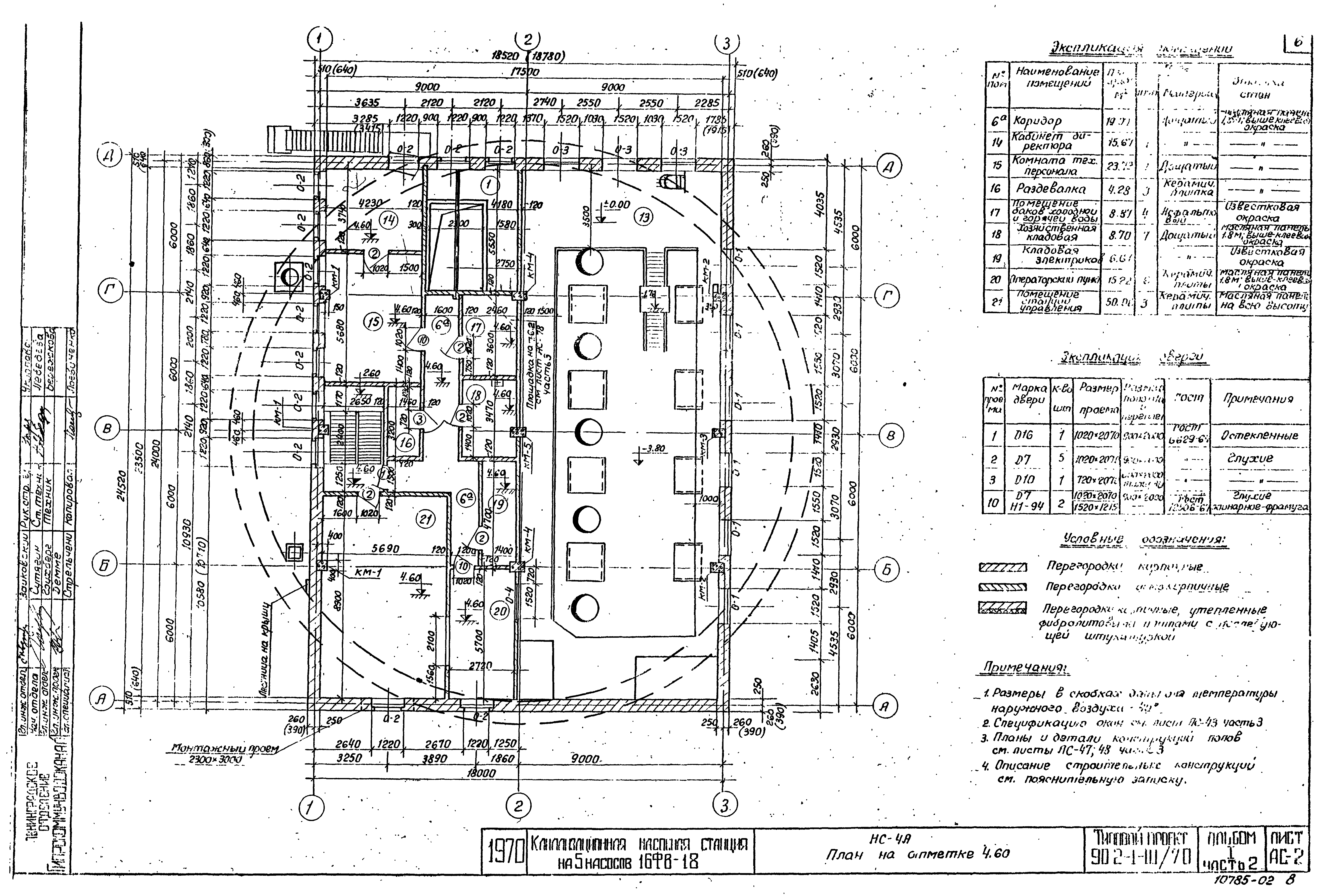Типовой проект 902-1-10/70