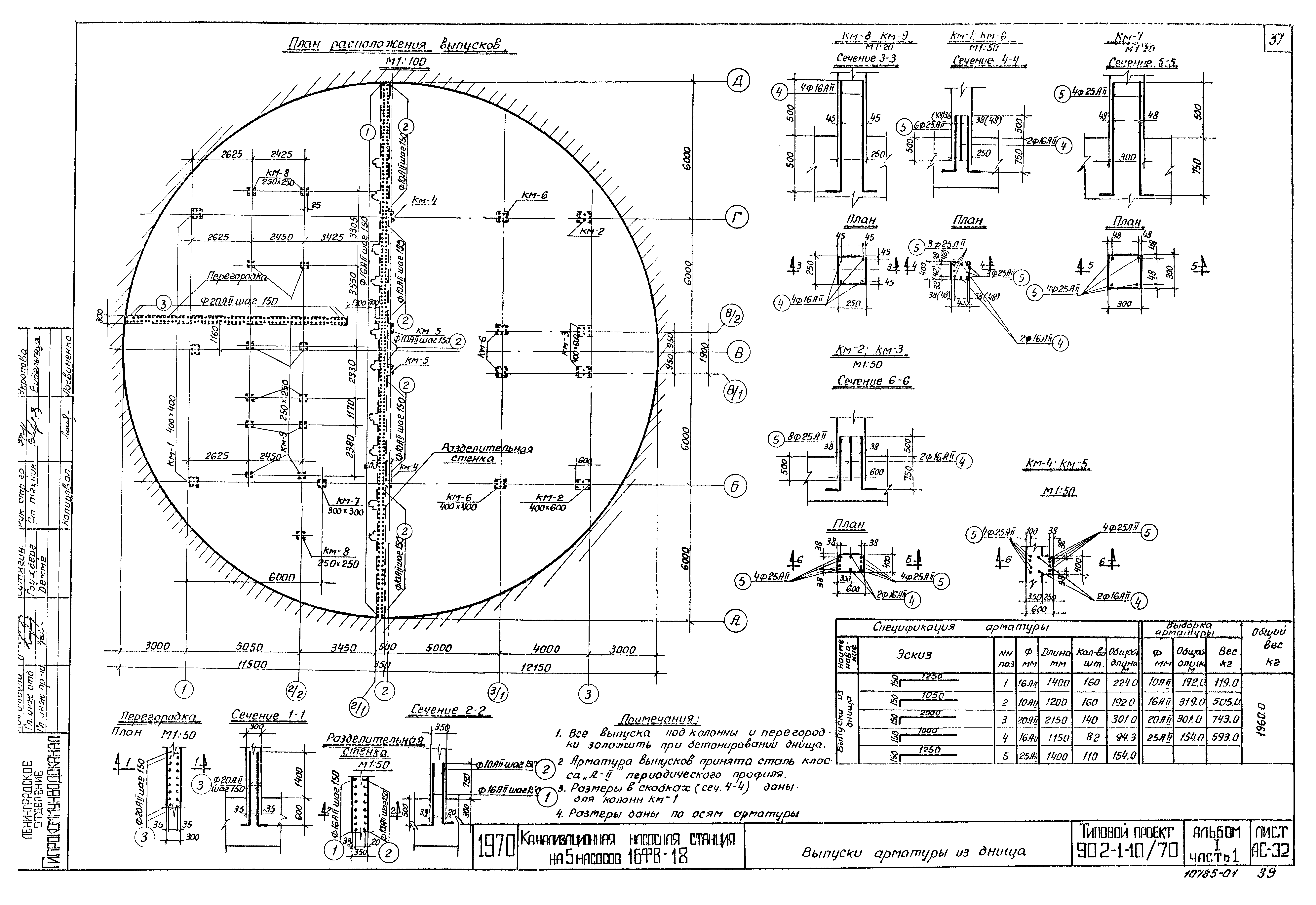 Типовой проект 902-1-10/70
