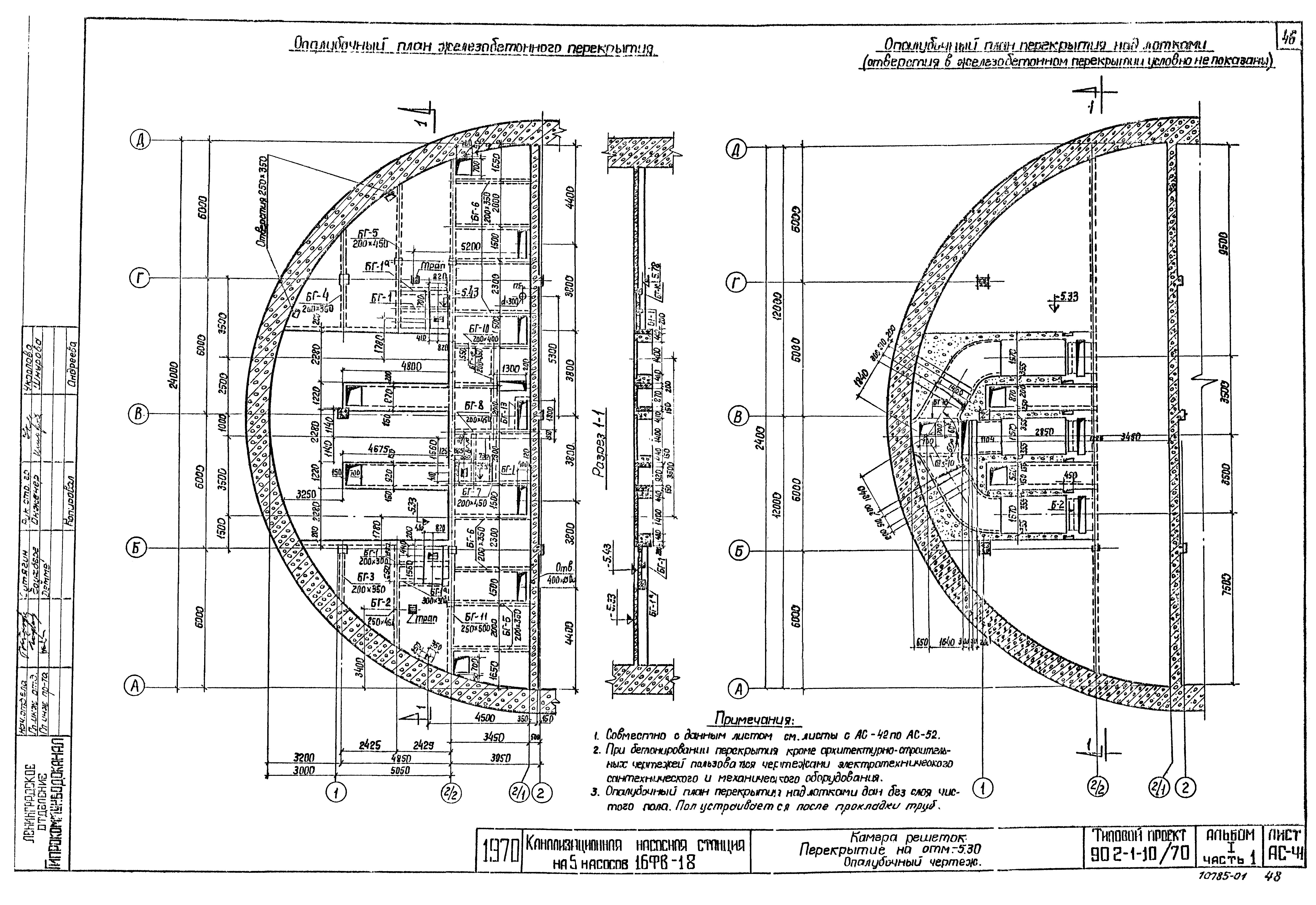 Типовой проект 902-1-10/70