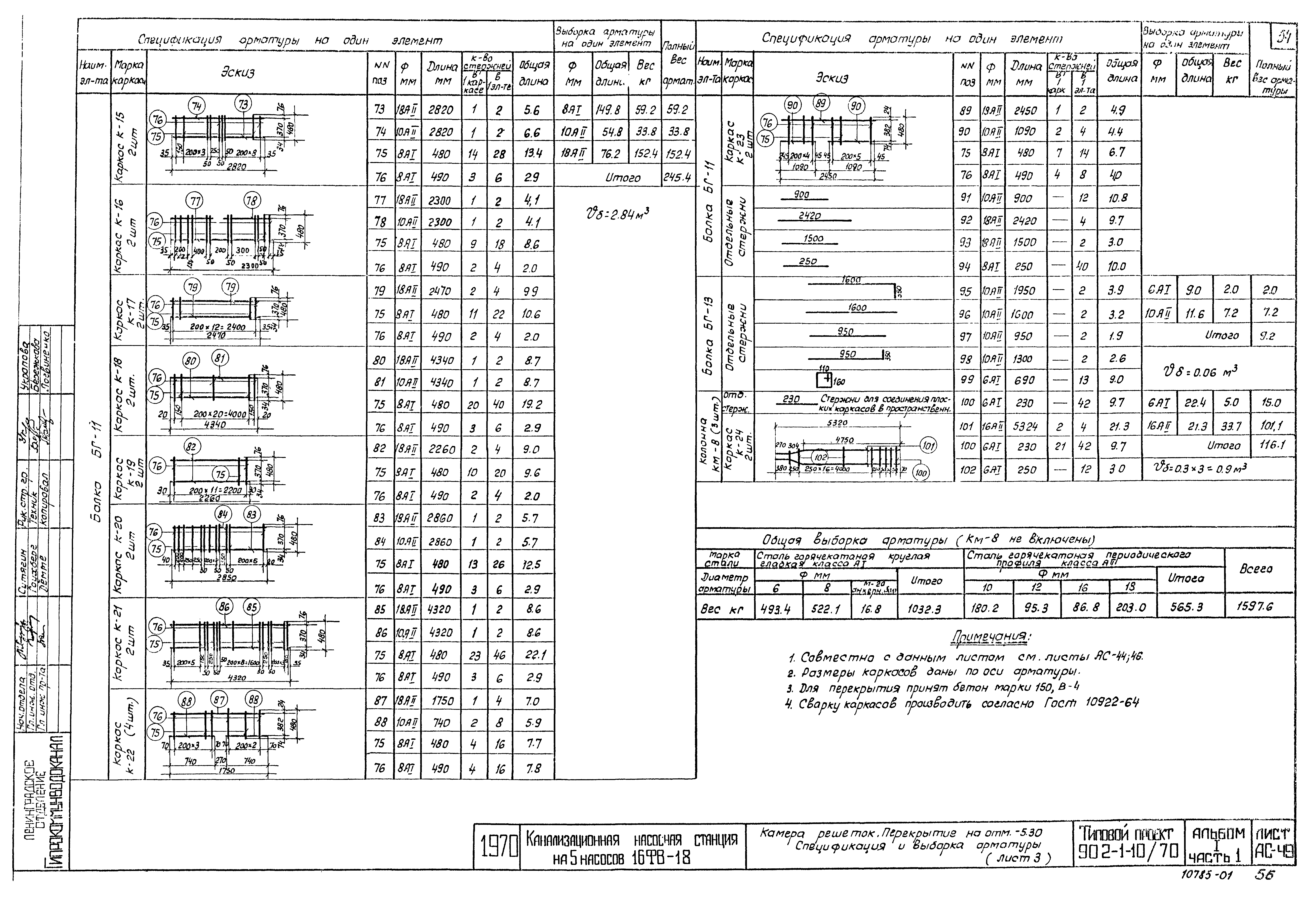Типовой проект 902-1-10/70