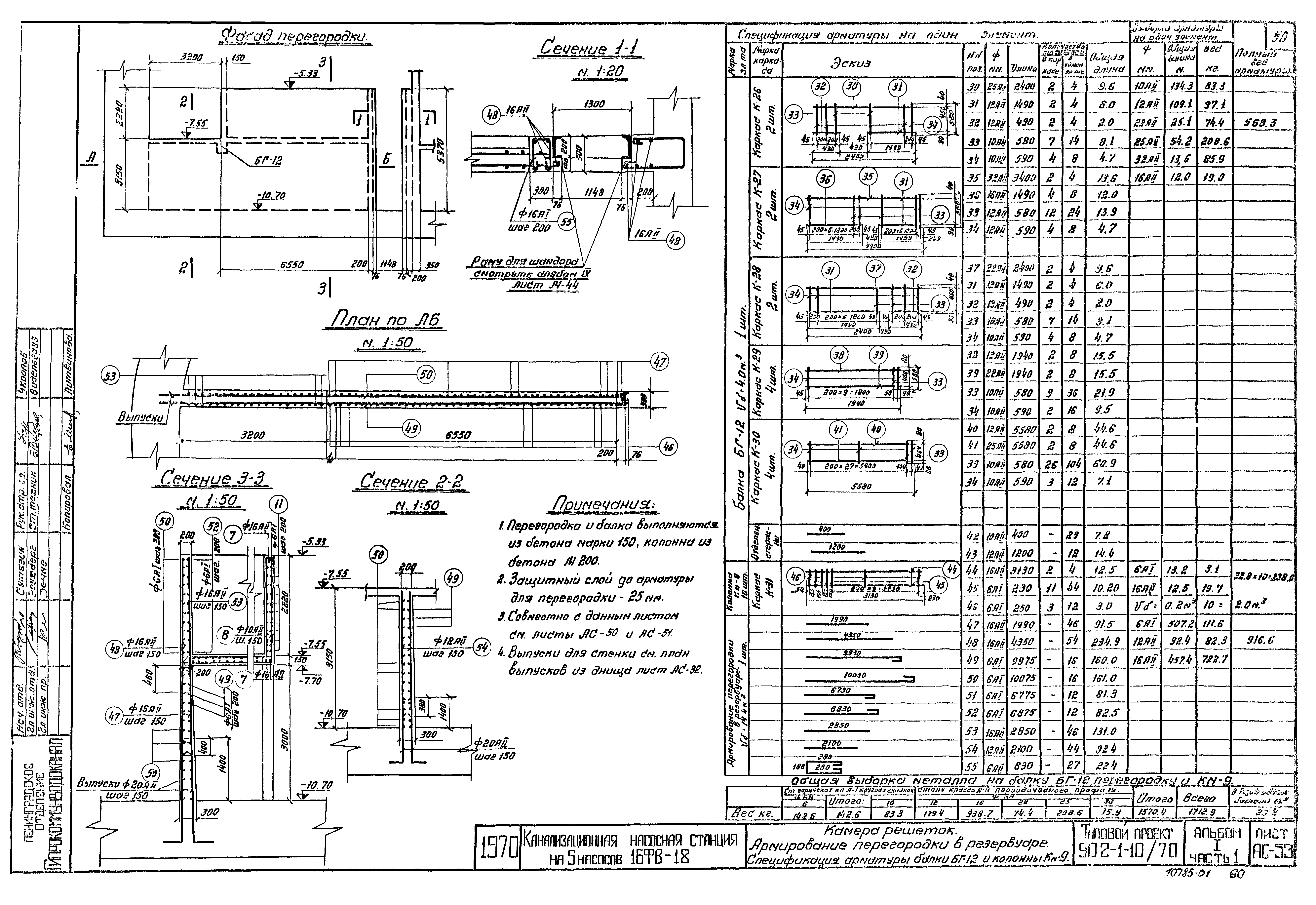 Типовой проект 902-1-10/70