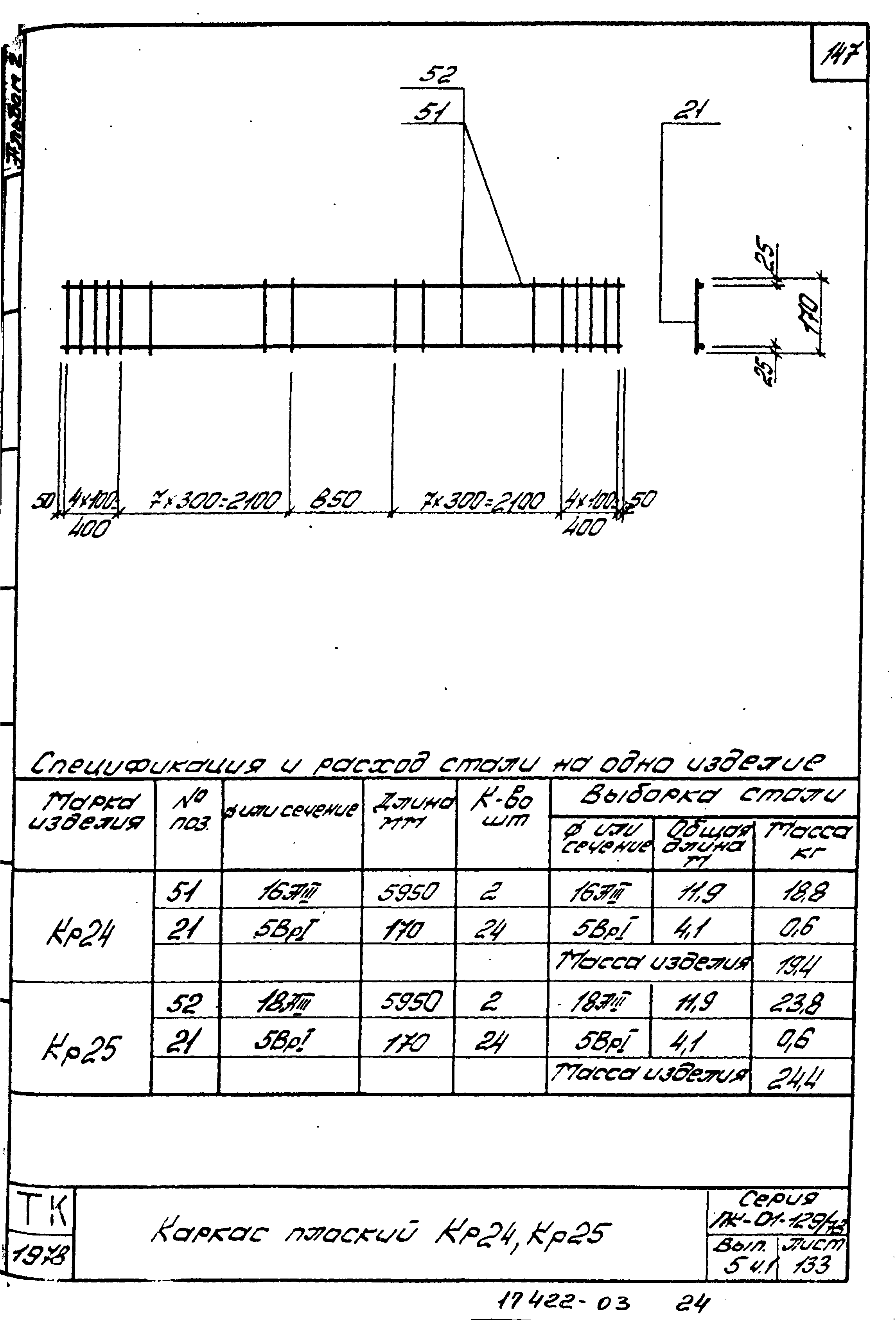 Серия ПК-01-129/78