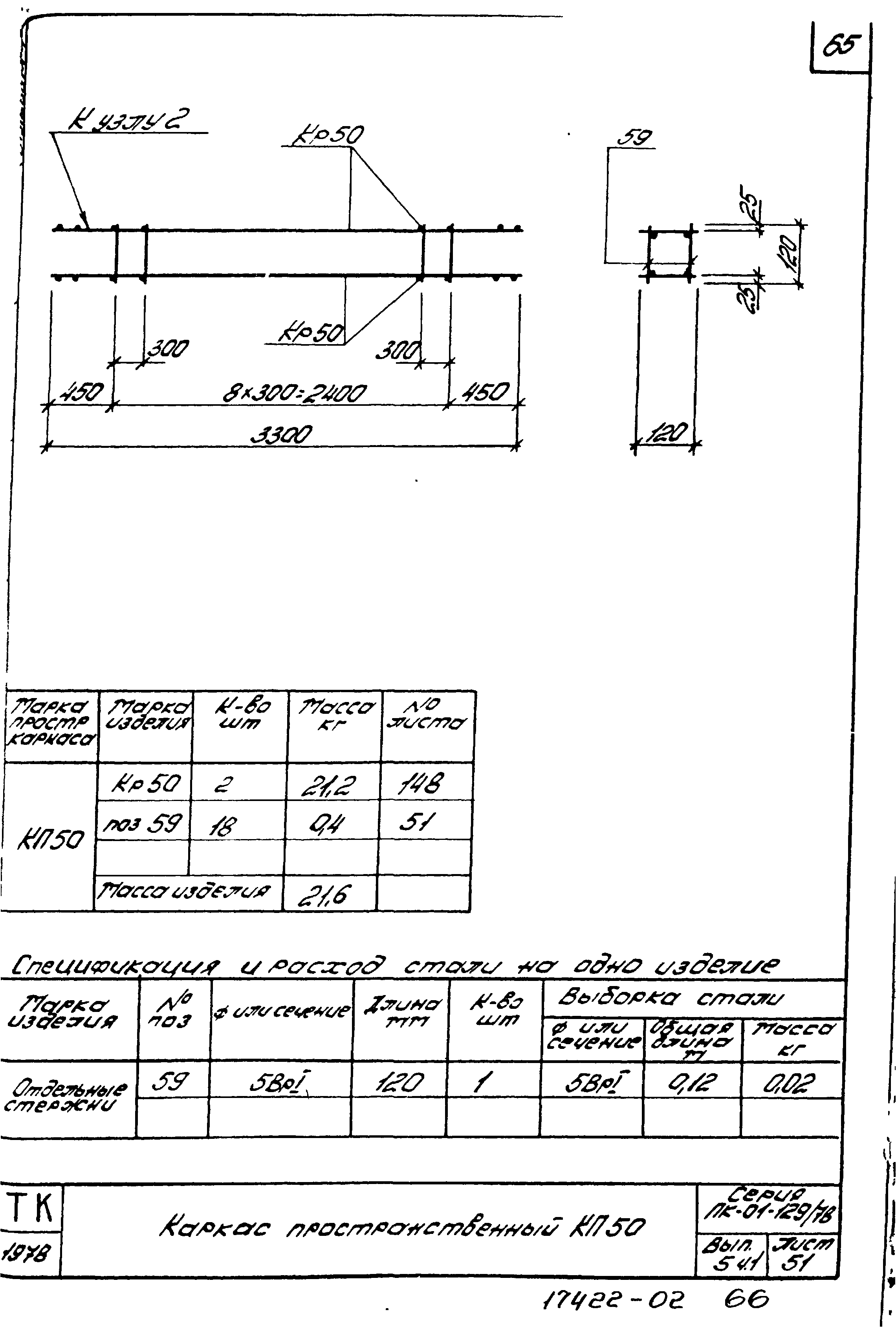 Серия ПК-01-129/78