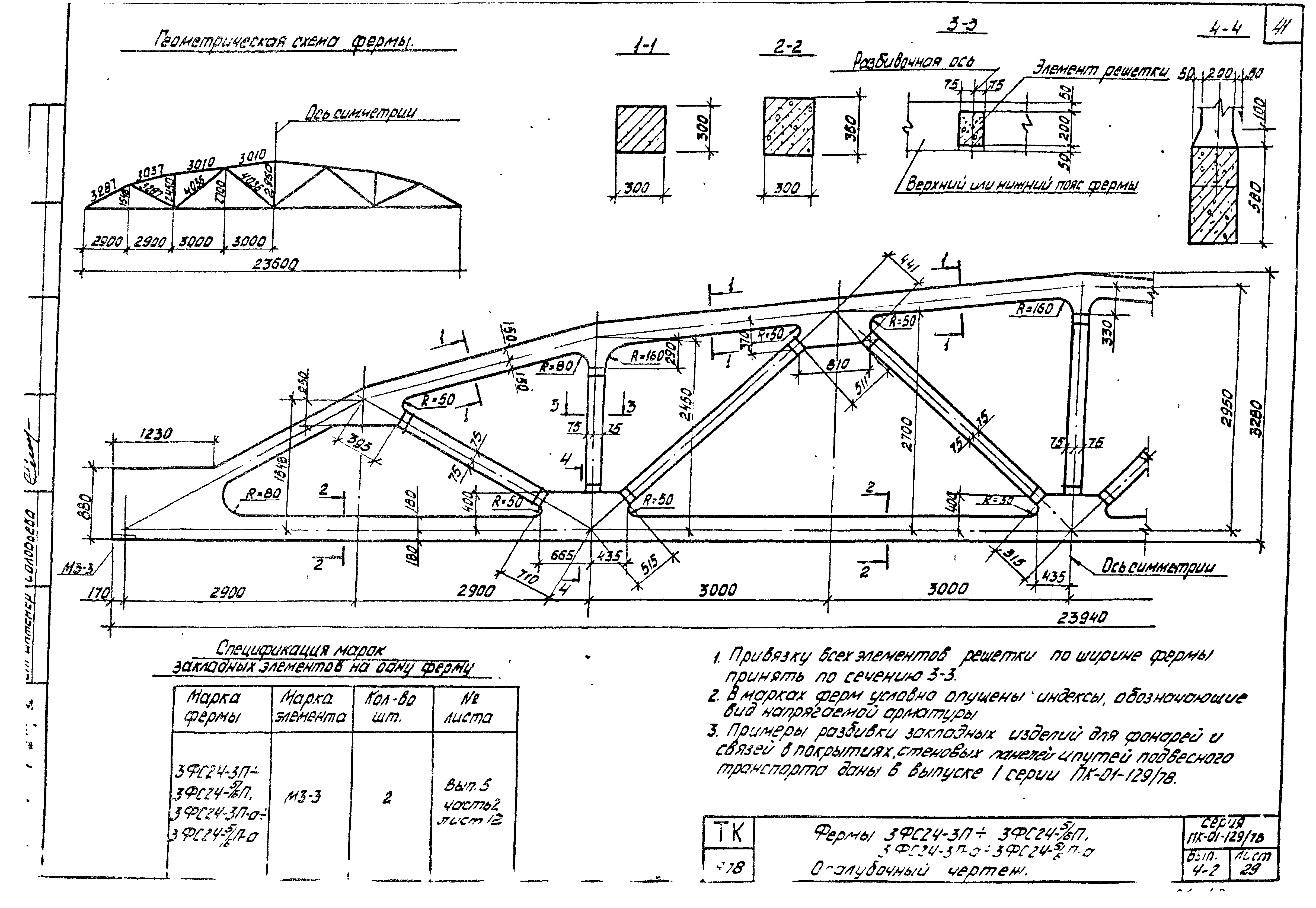 Серия ПК-01-129/78