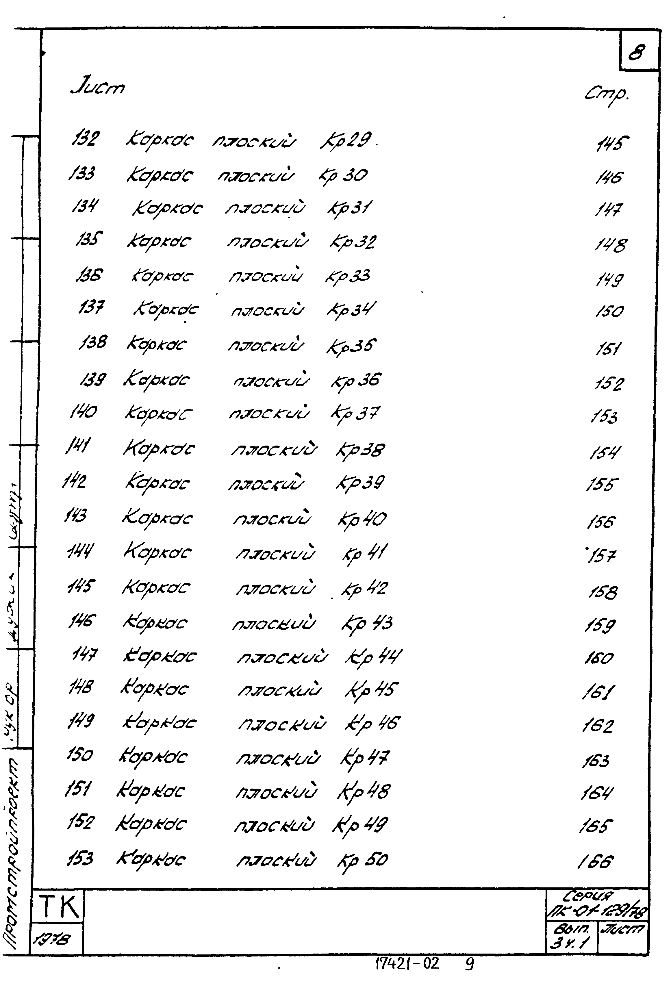 Серия ПК-01-129/78