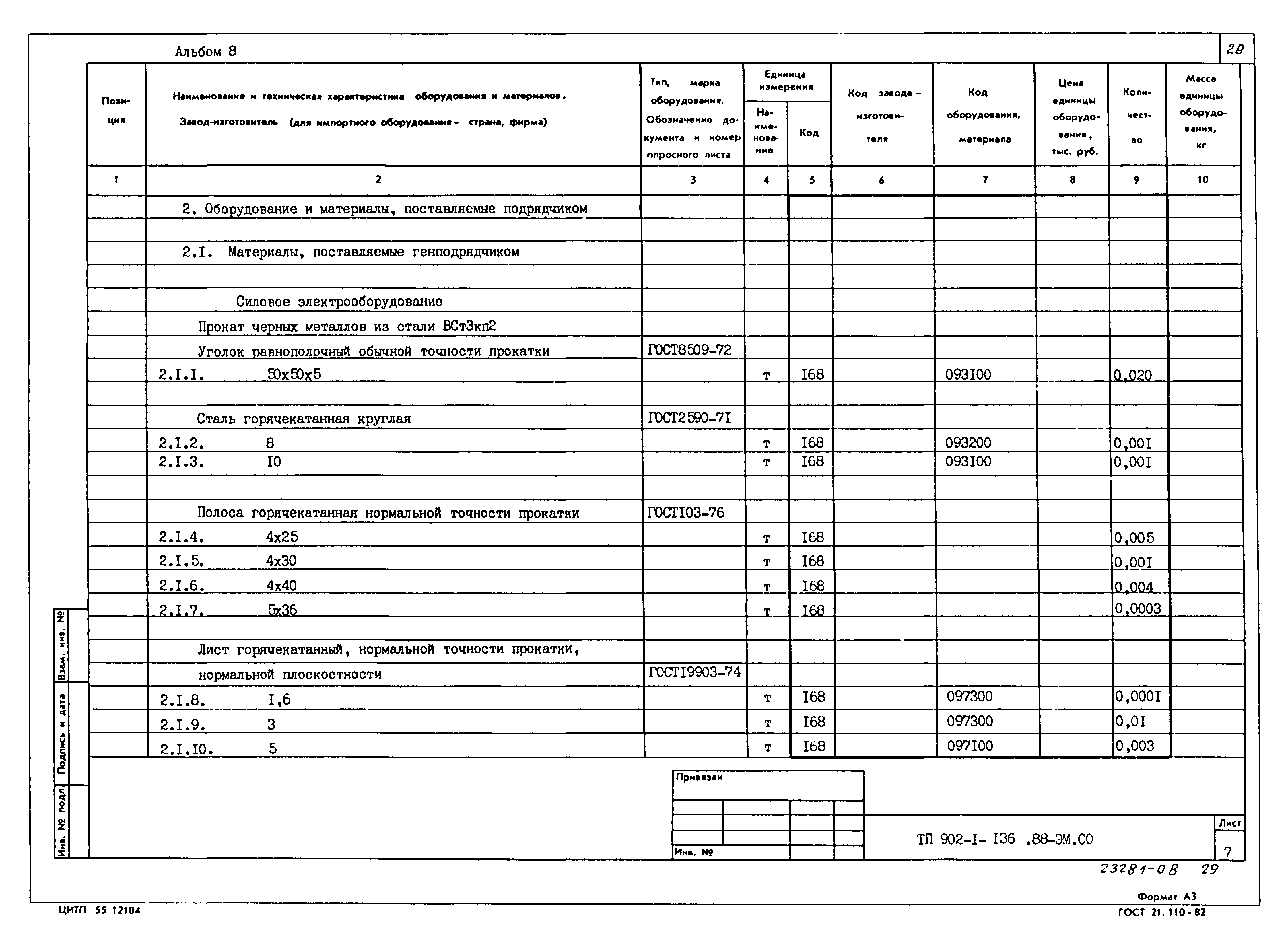 Типовой проект 902-1-137.88