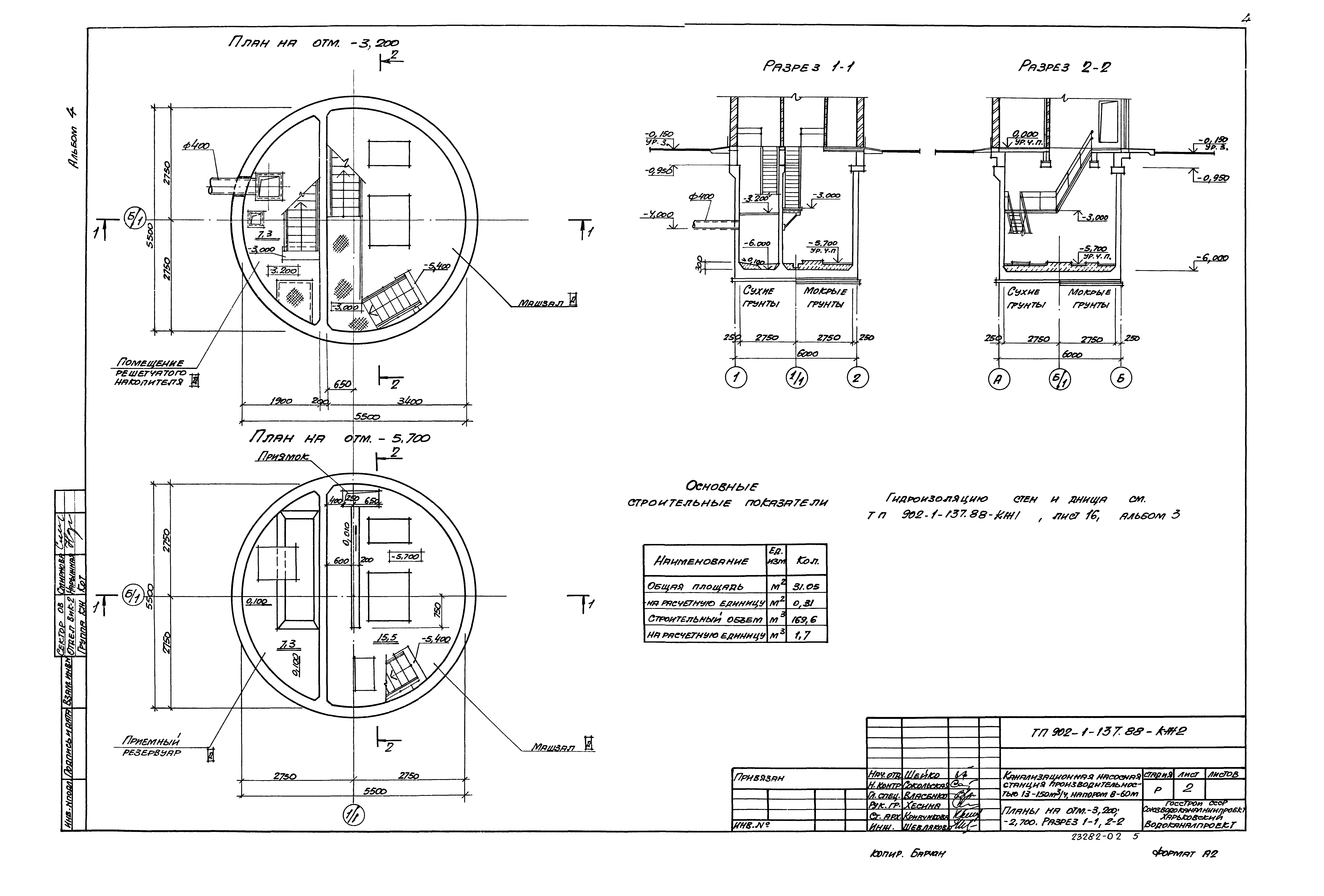Типовой проект 902-1-137.88
