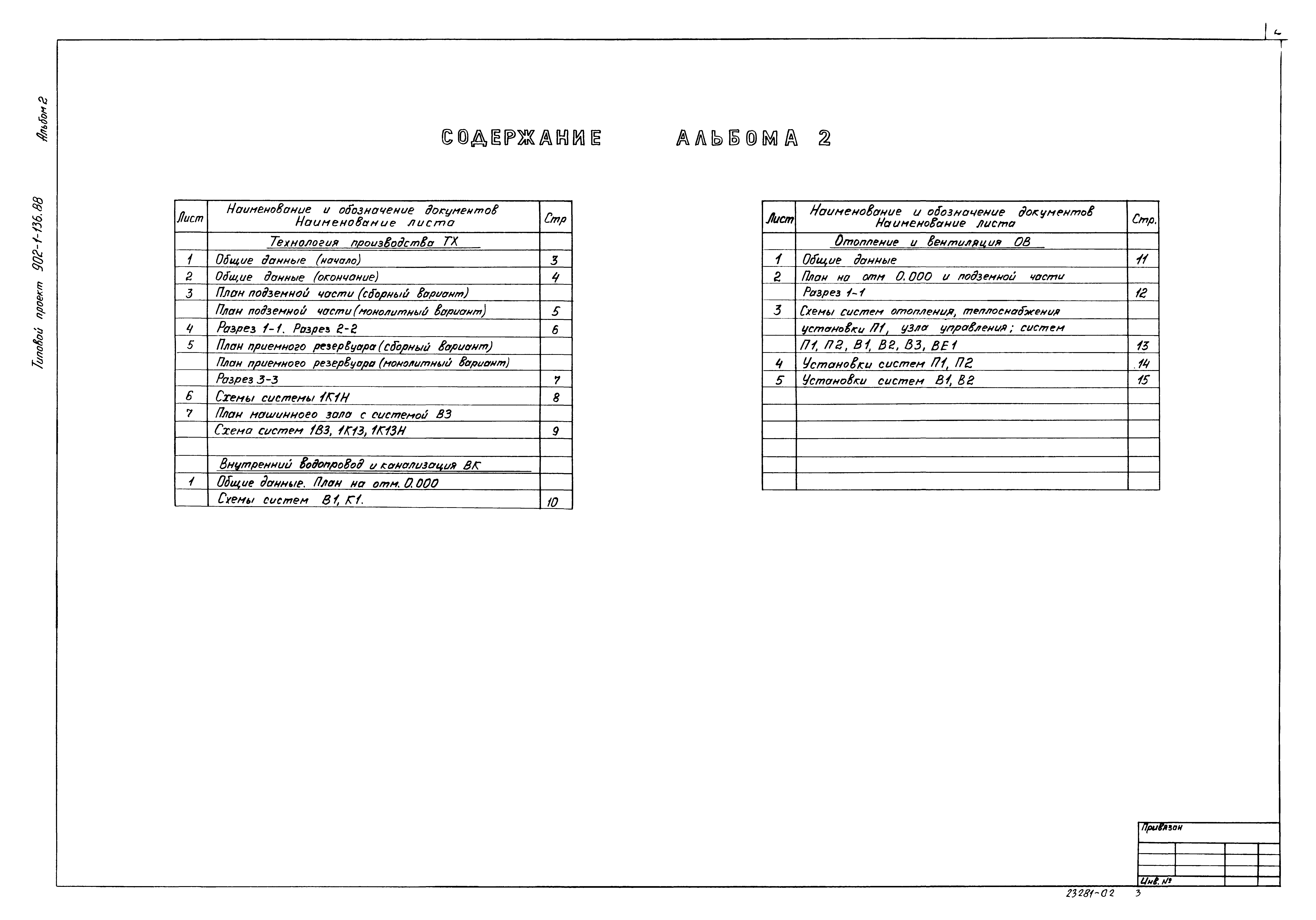 Типовой проект 902-1-137.88