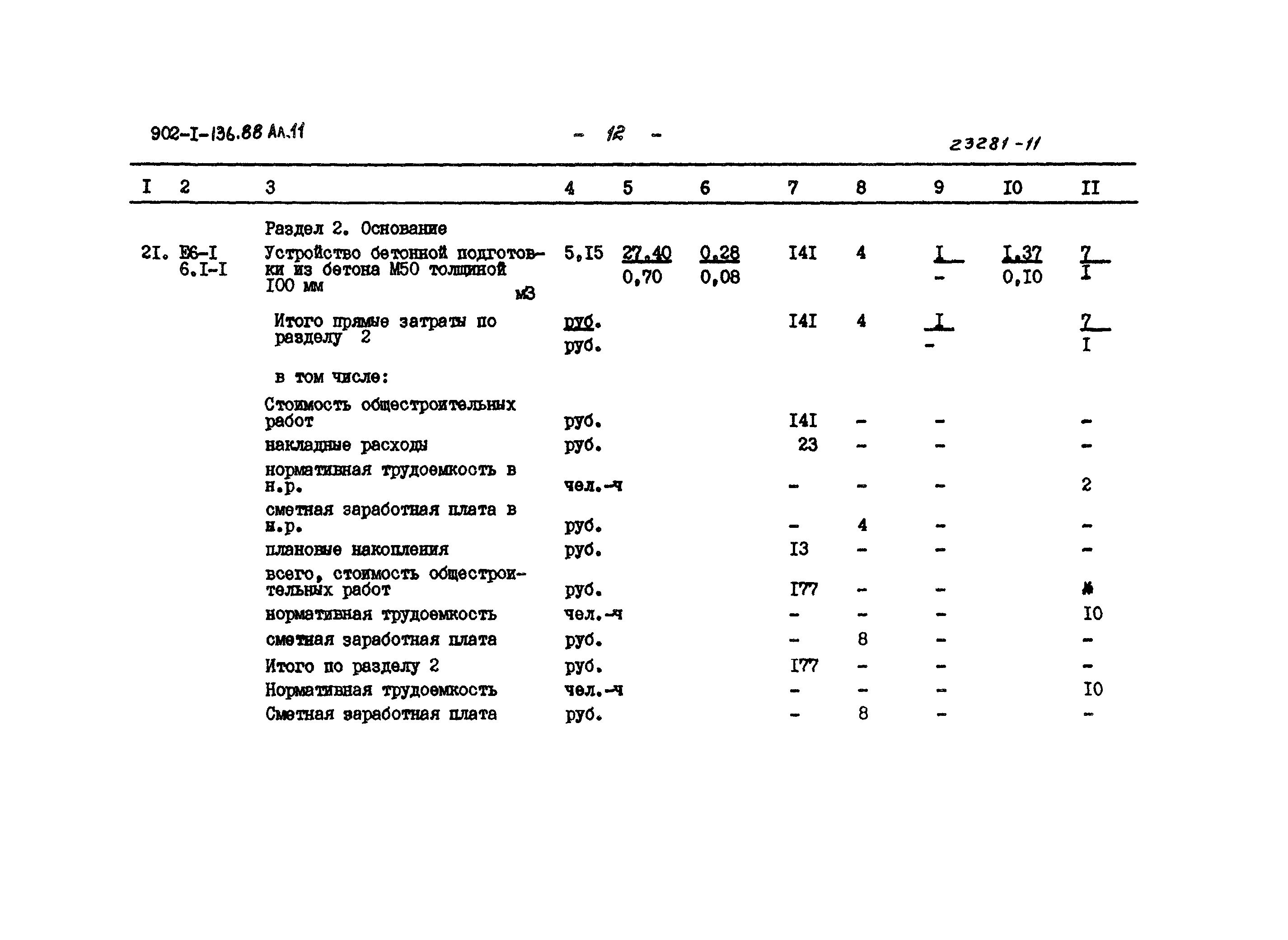 Типовой проект 902-1-136.88
