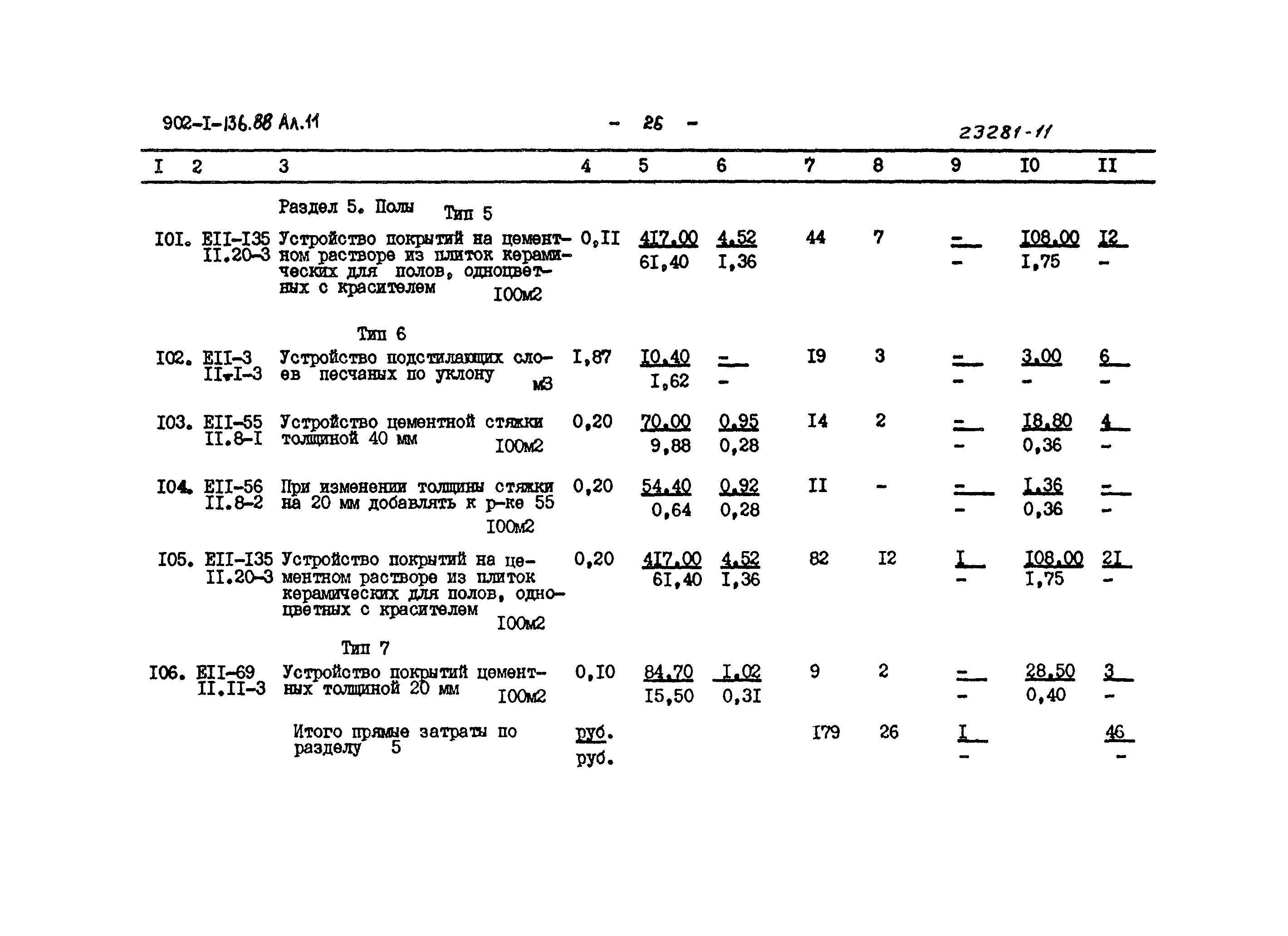 Типовой проект 902-1-136.88
