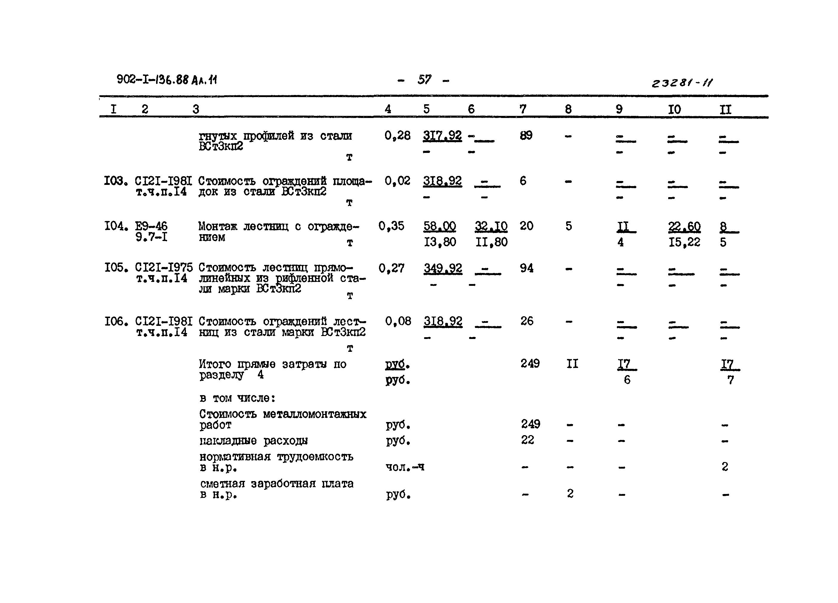 Типовой проект 902-1-136.88