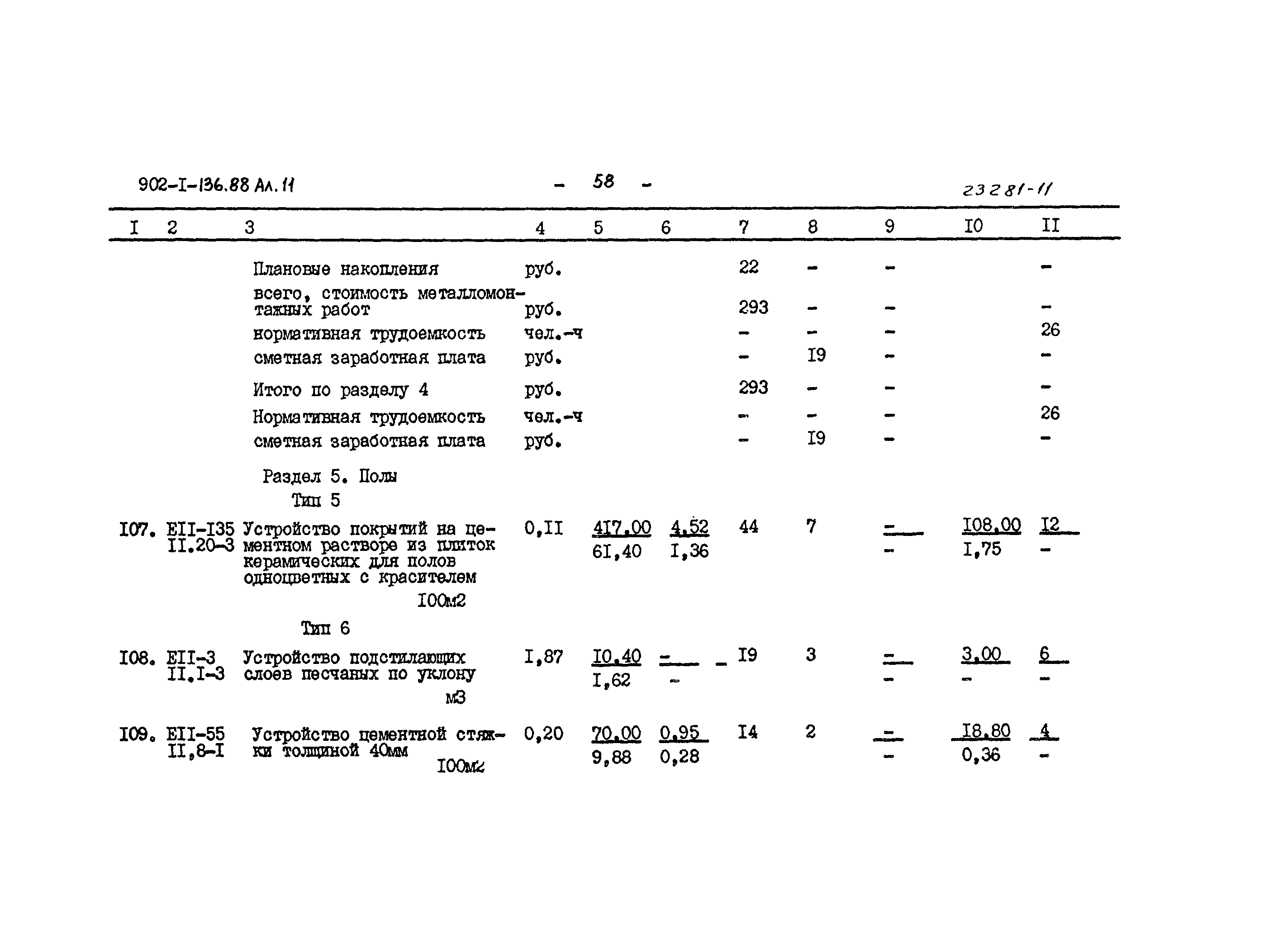 Типовой проект 902-1-136.88