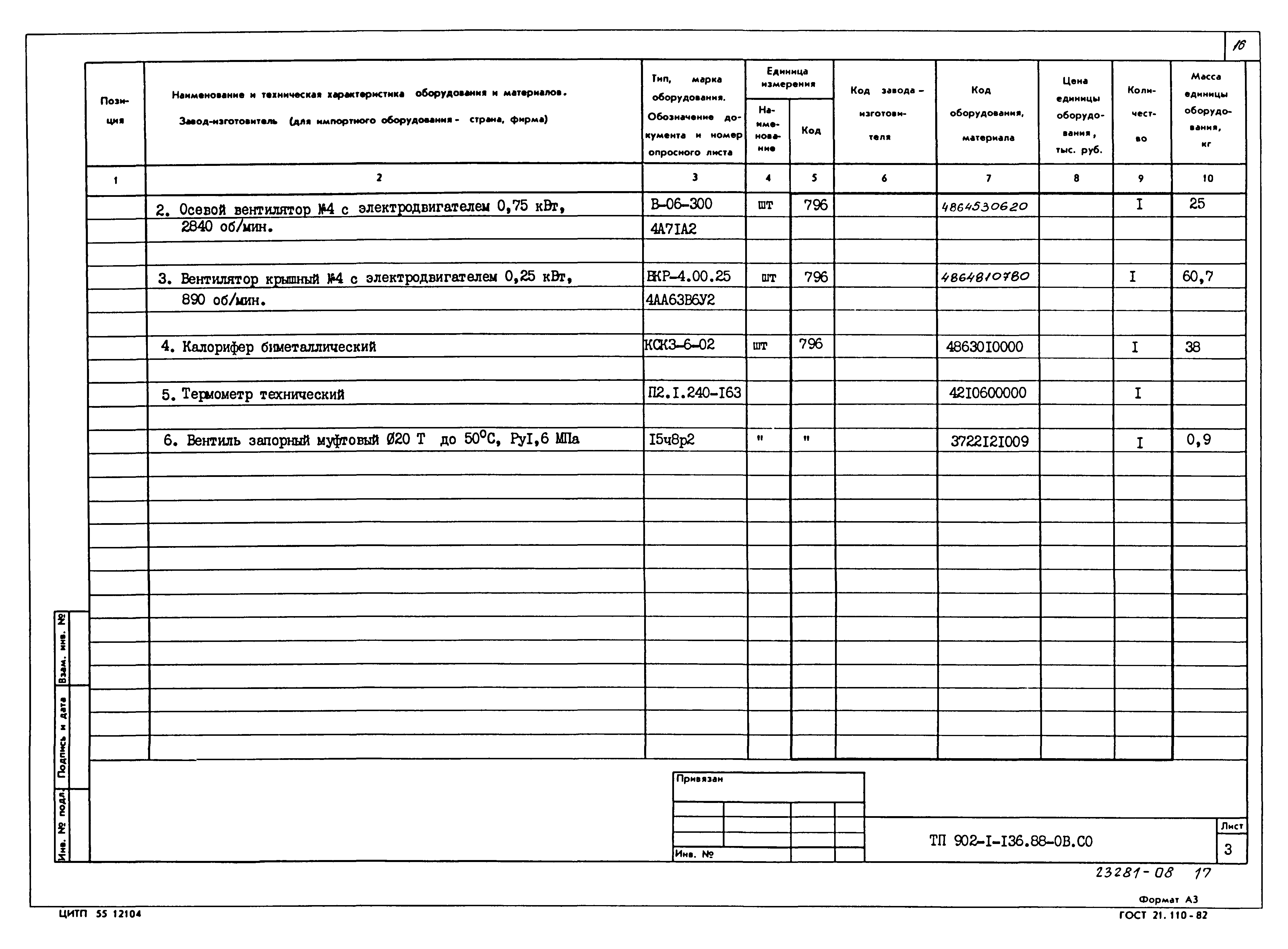 Типовой проект 902-1-136.88