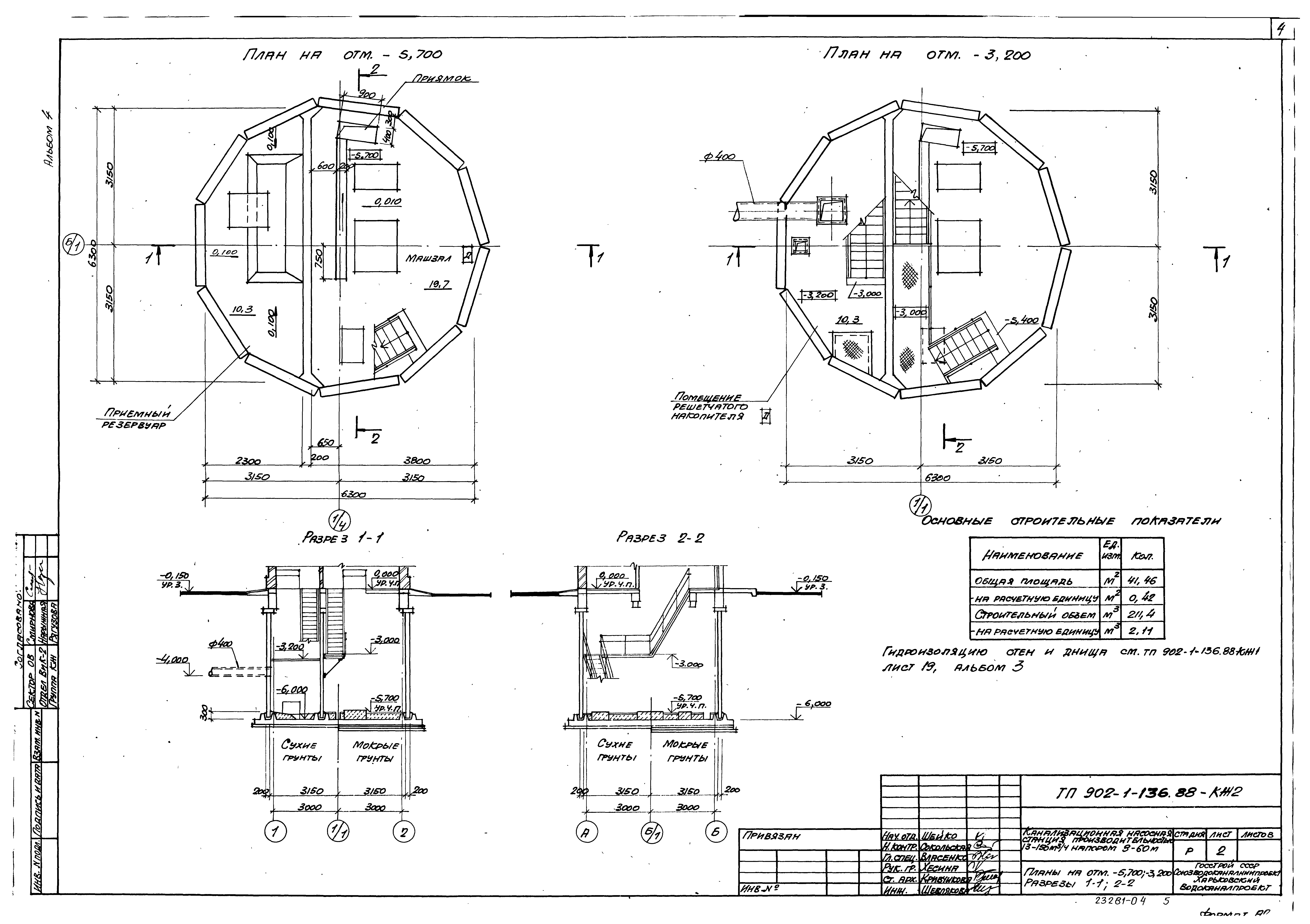 Типовой проект 902-1-136.88