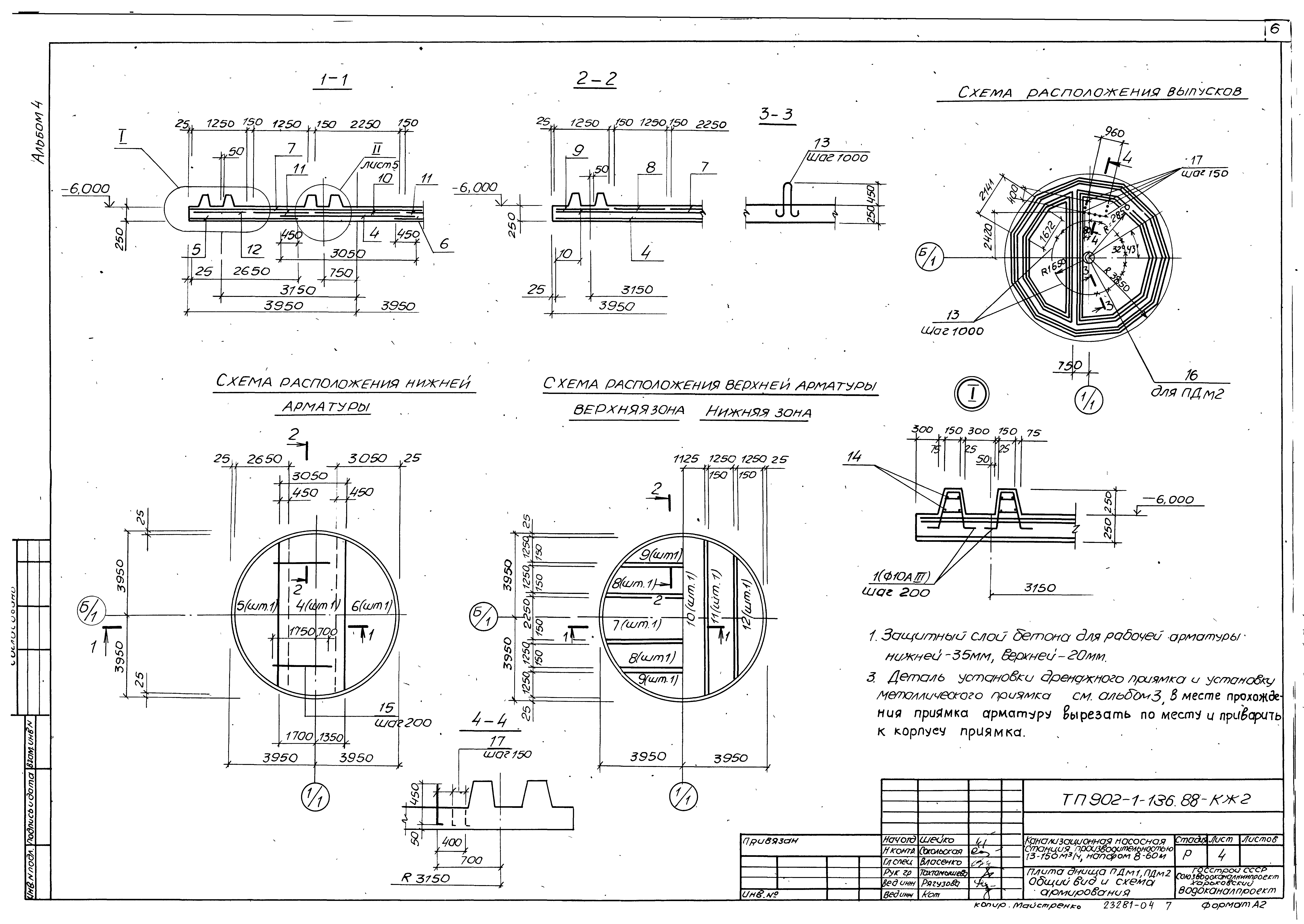 Типовой проект 902-1-136.88