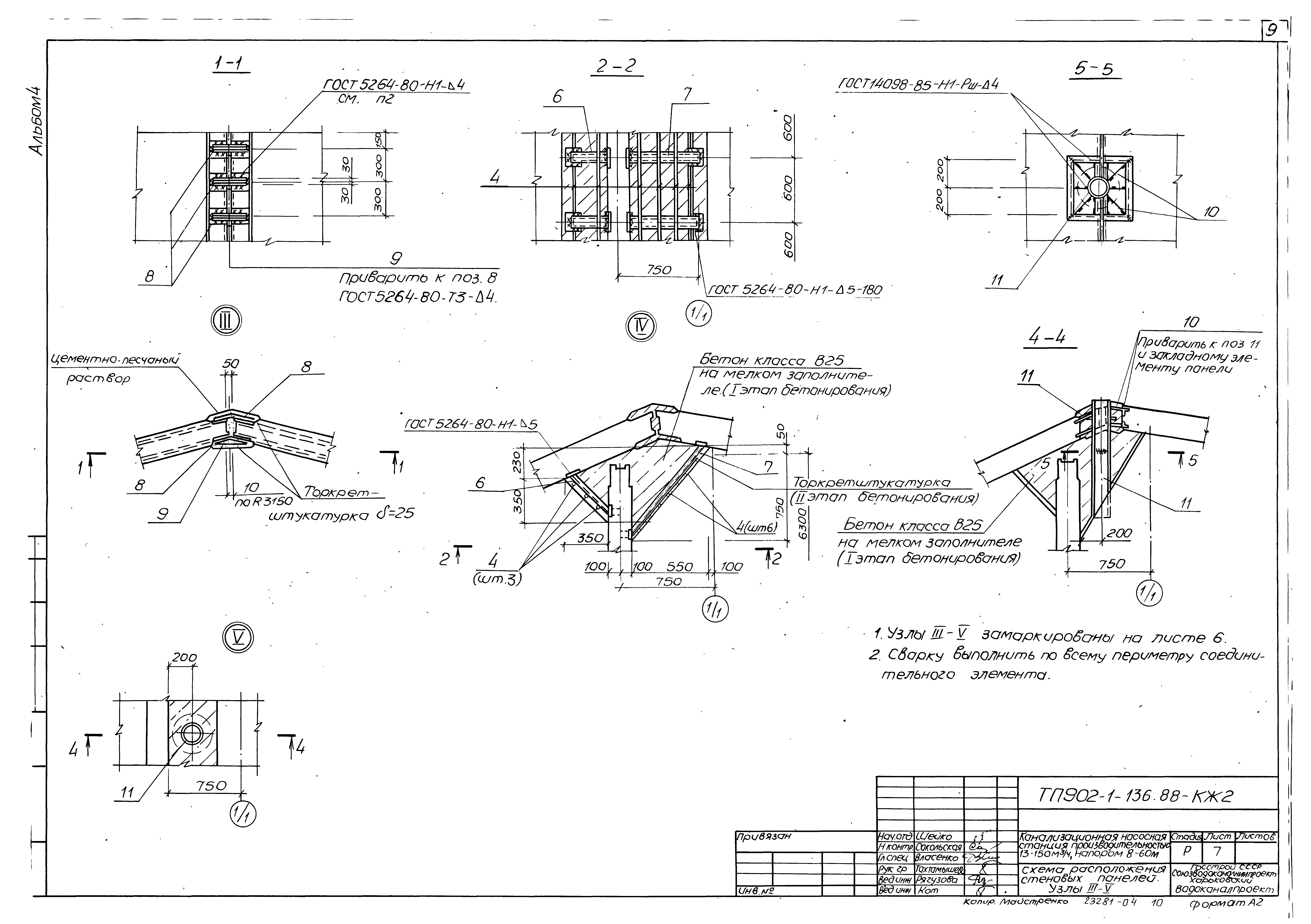 Типовой проект 902-1-136.88