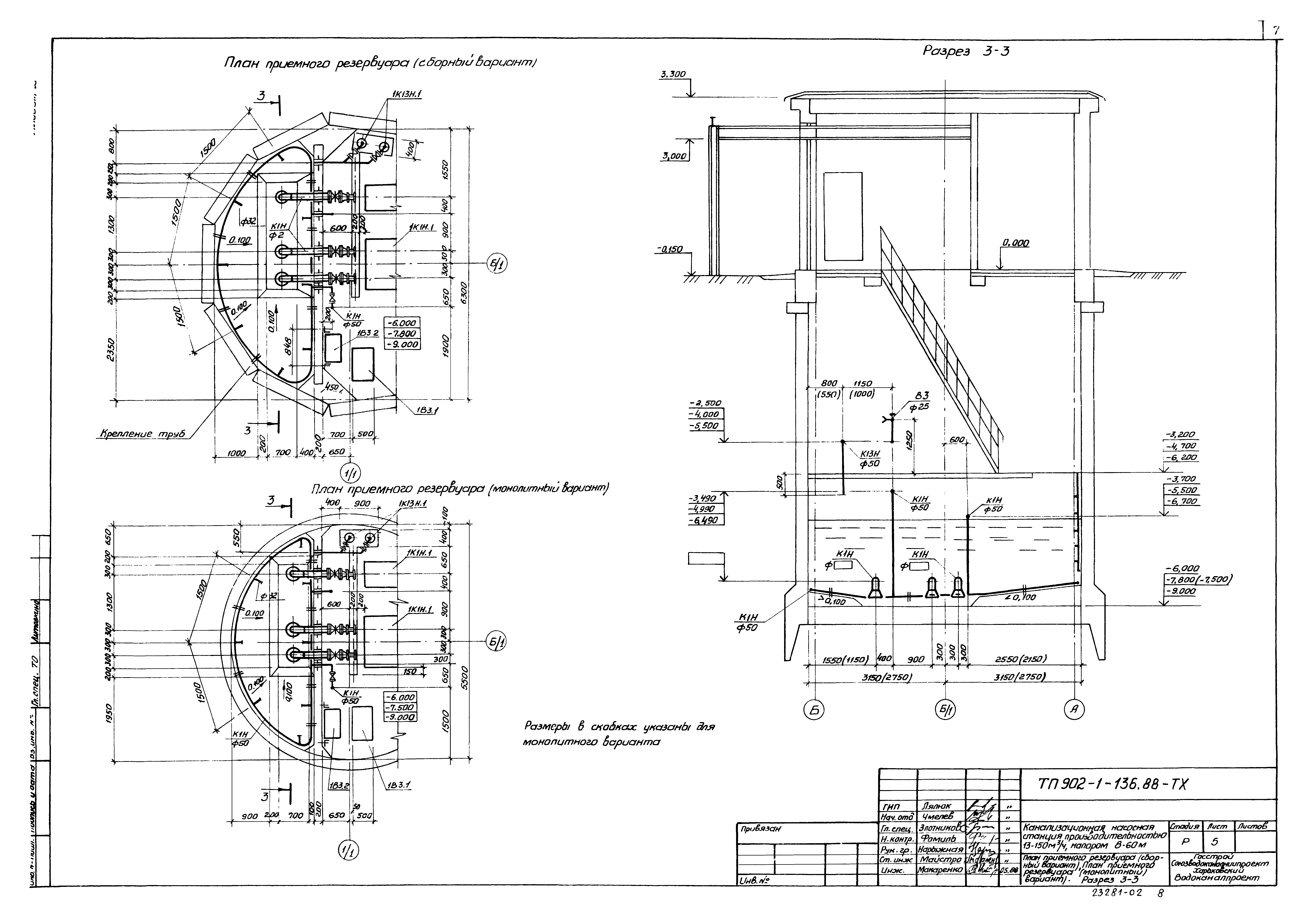 Типовой проект 902-1-136.88