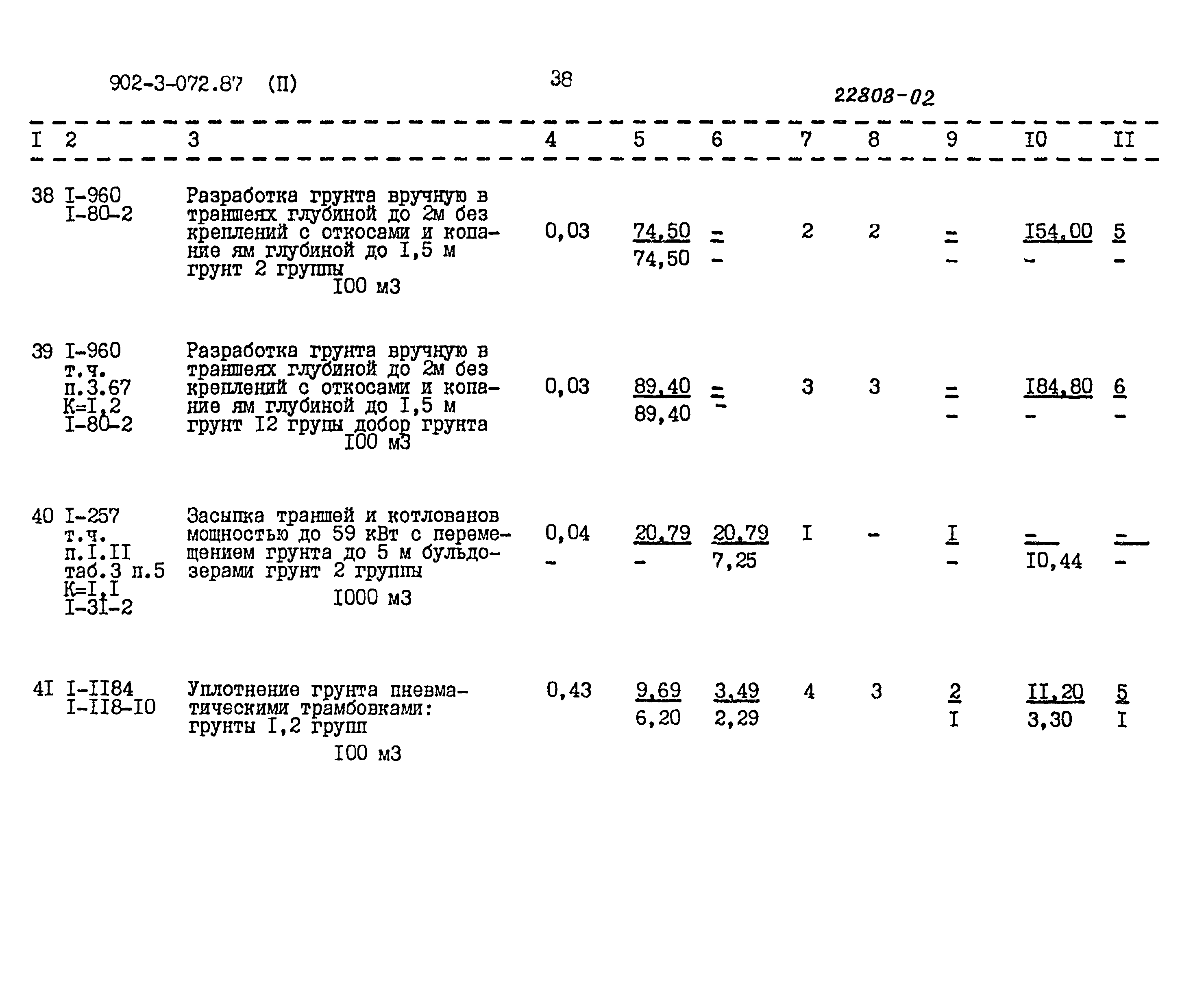 Типовые проектные решения 902-3-072.87