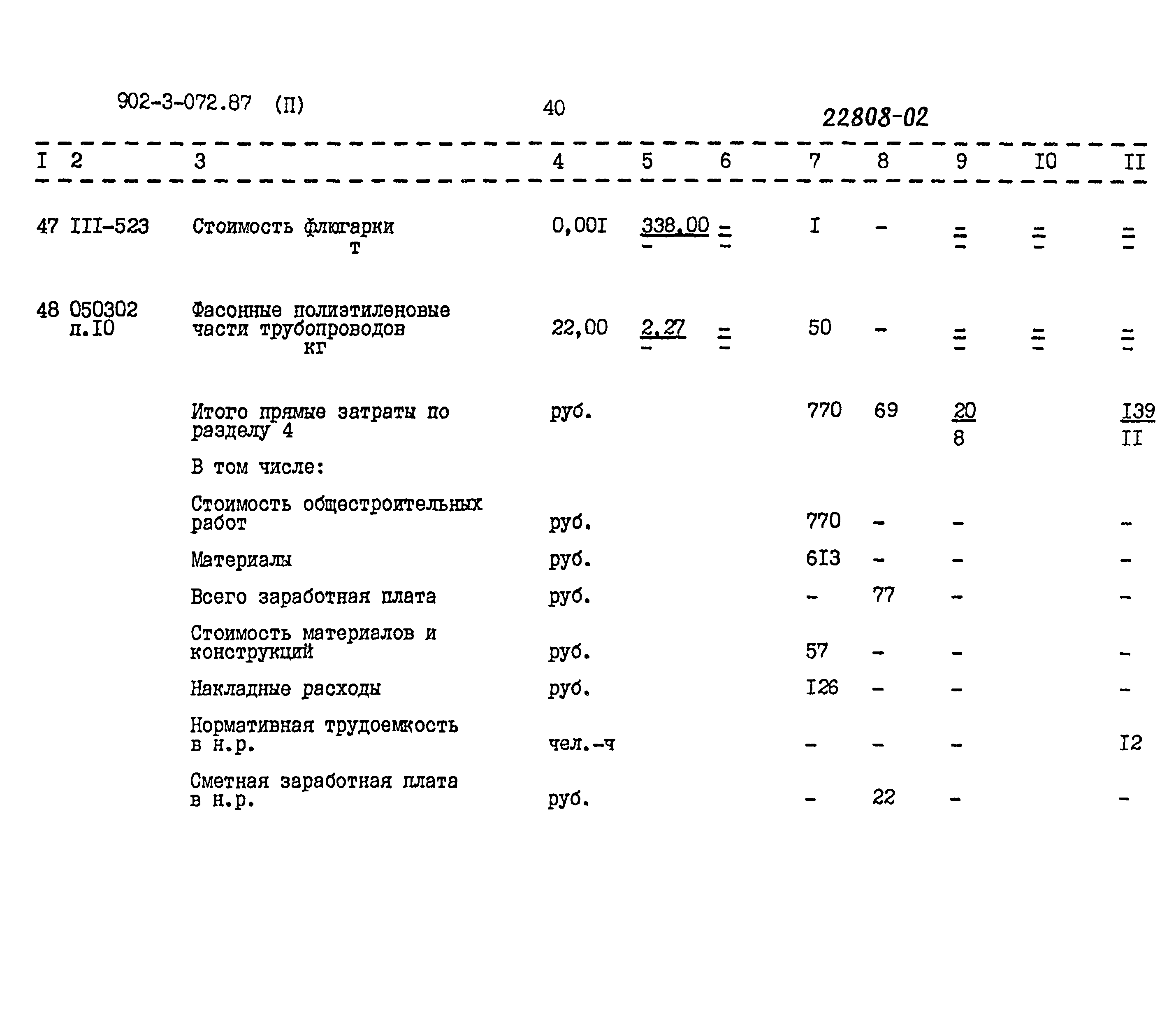 Типовые проектные решения 902-3-072.87