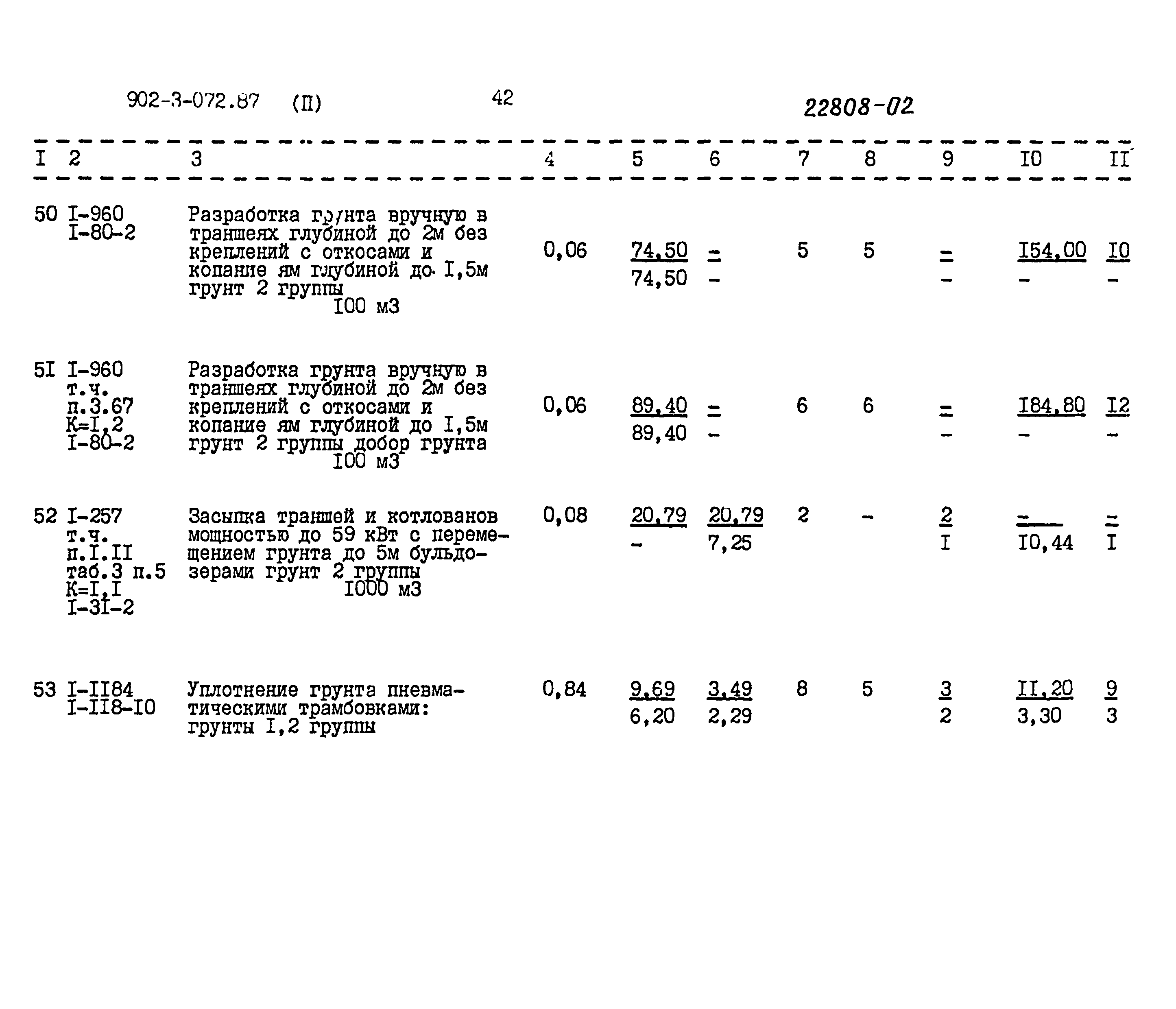 Типовые проектные решения 902-3-072.87