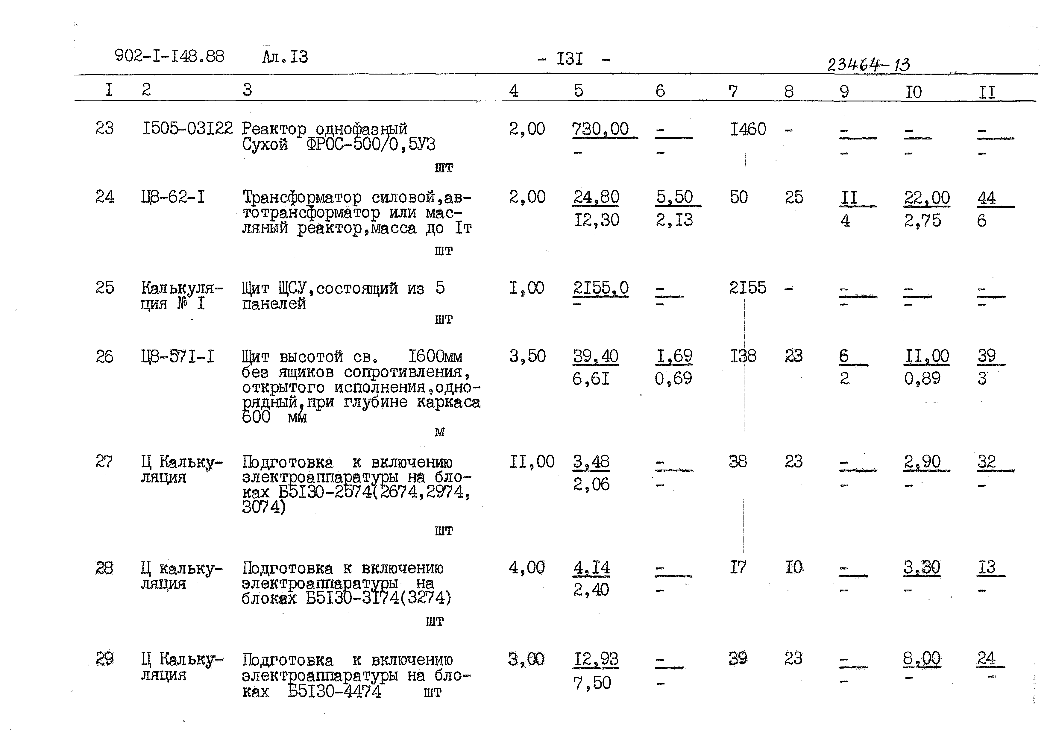 Типовой проект 902-1-148.88