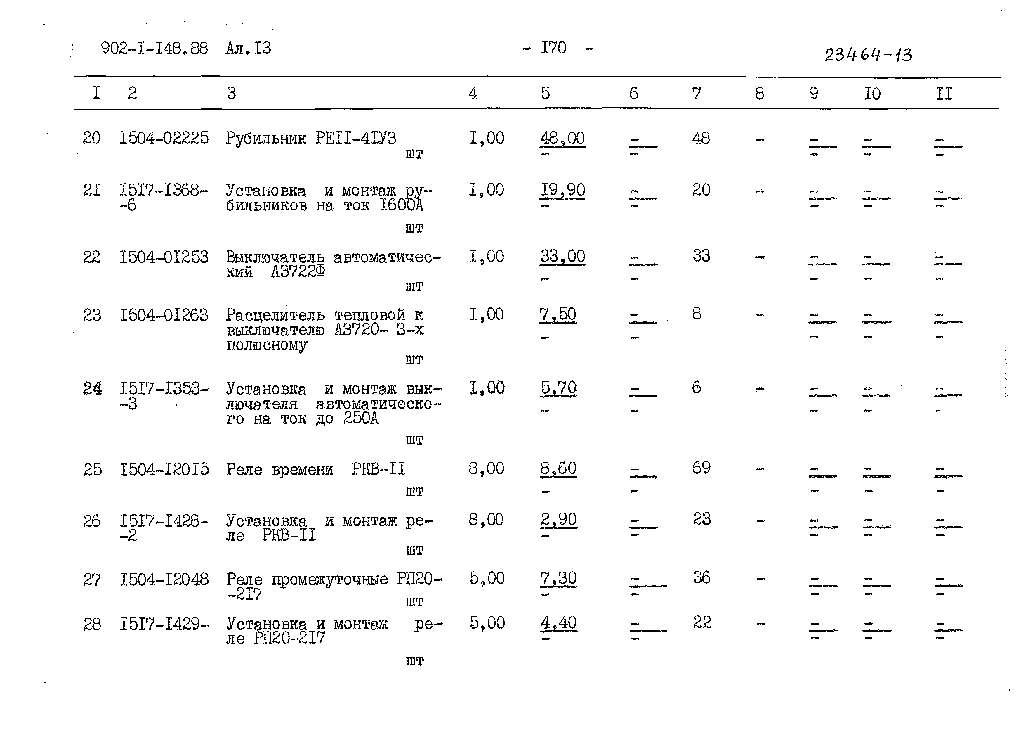Типовой проект 902-1-148.88