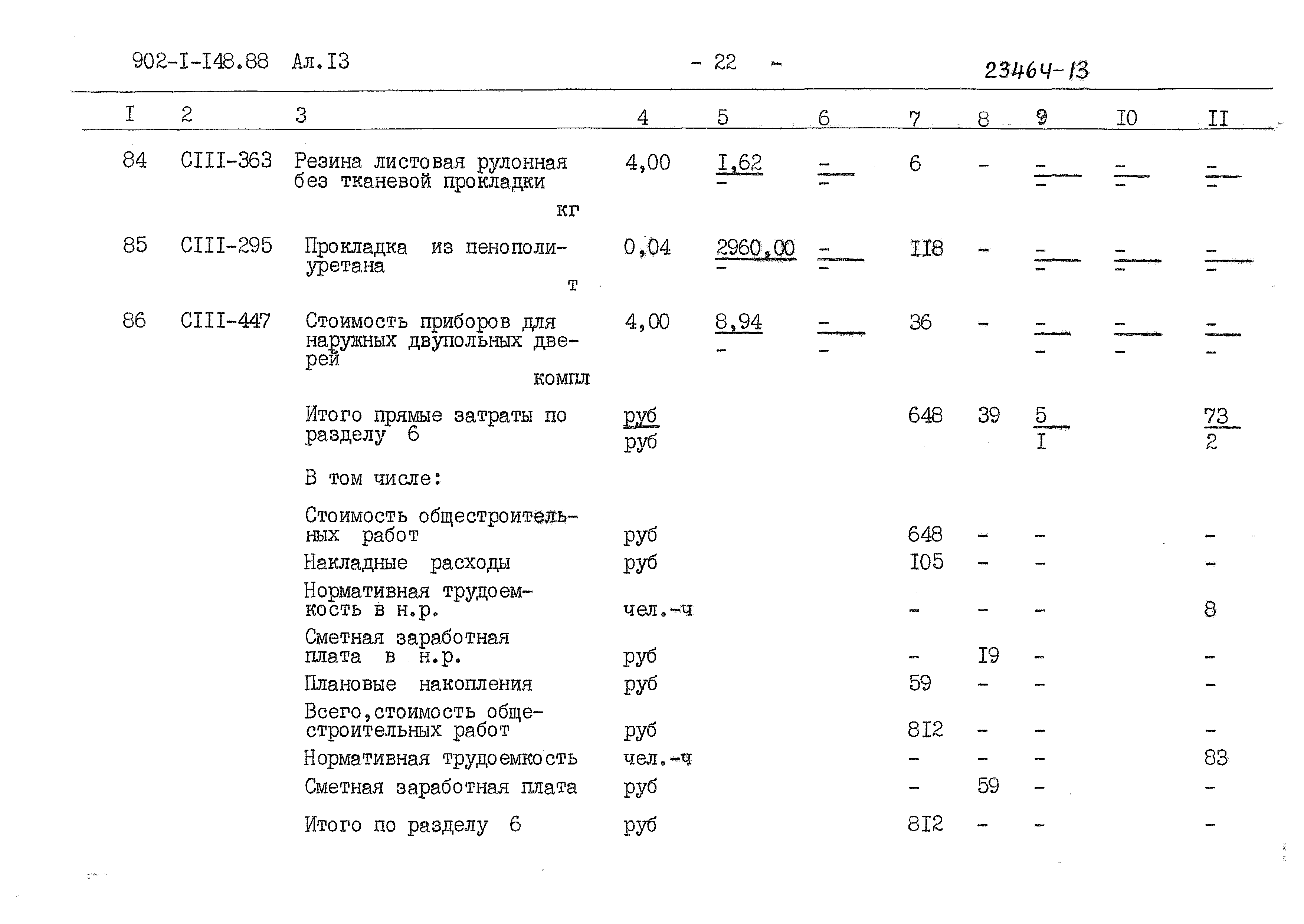 Типовой проект 902-1-148.88