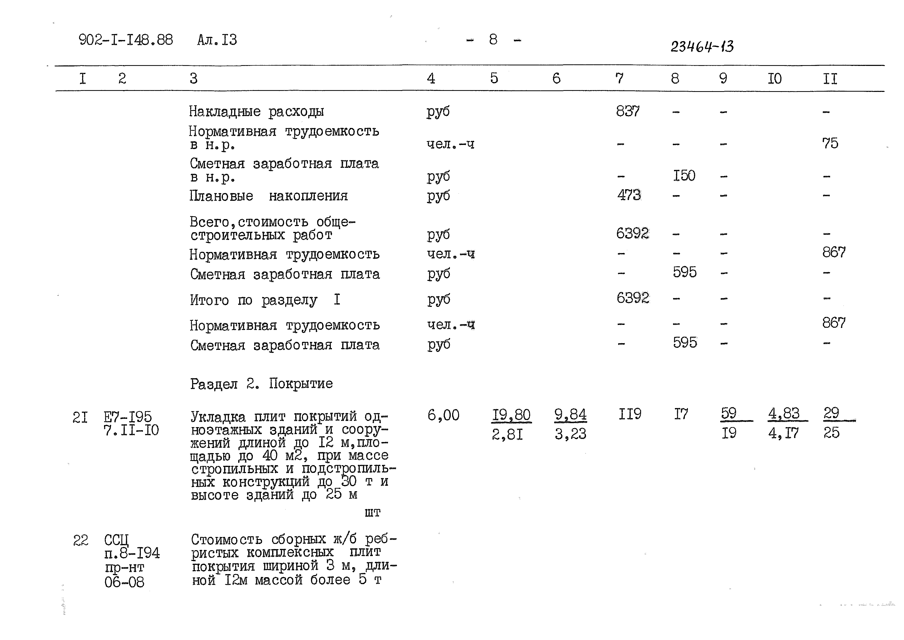 Типовой проект 902-1-148.88