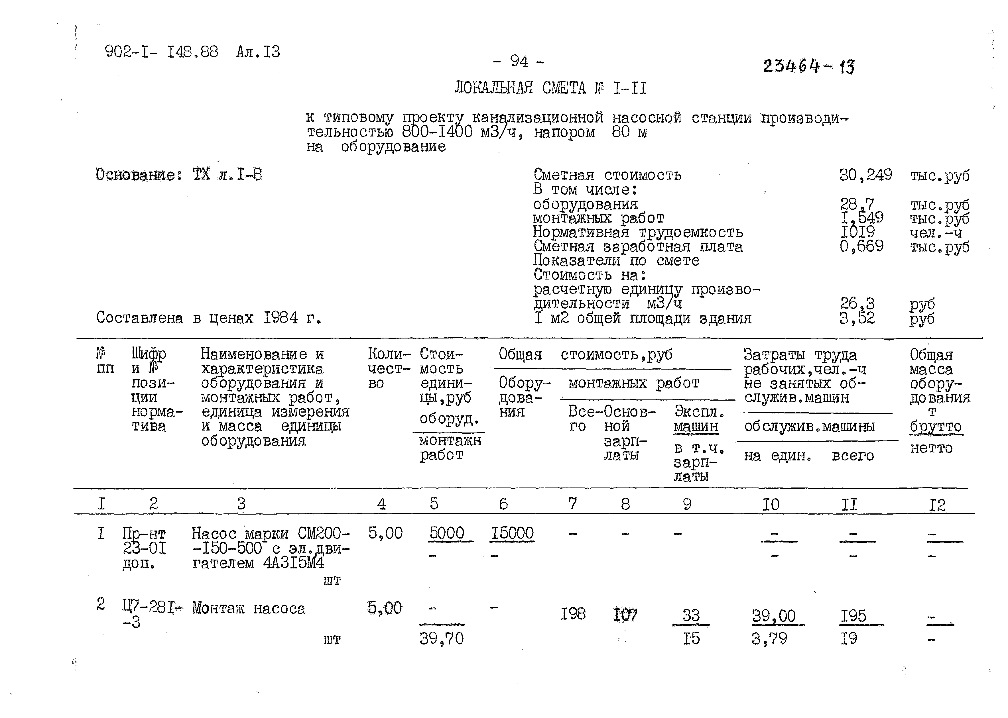 Типовой проект 902-1-148.88