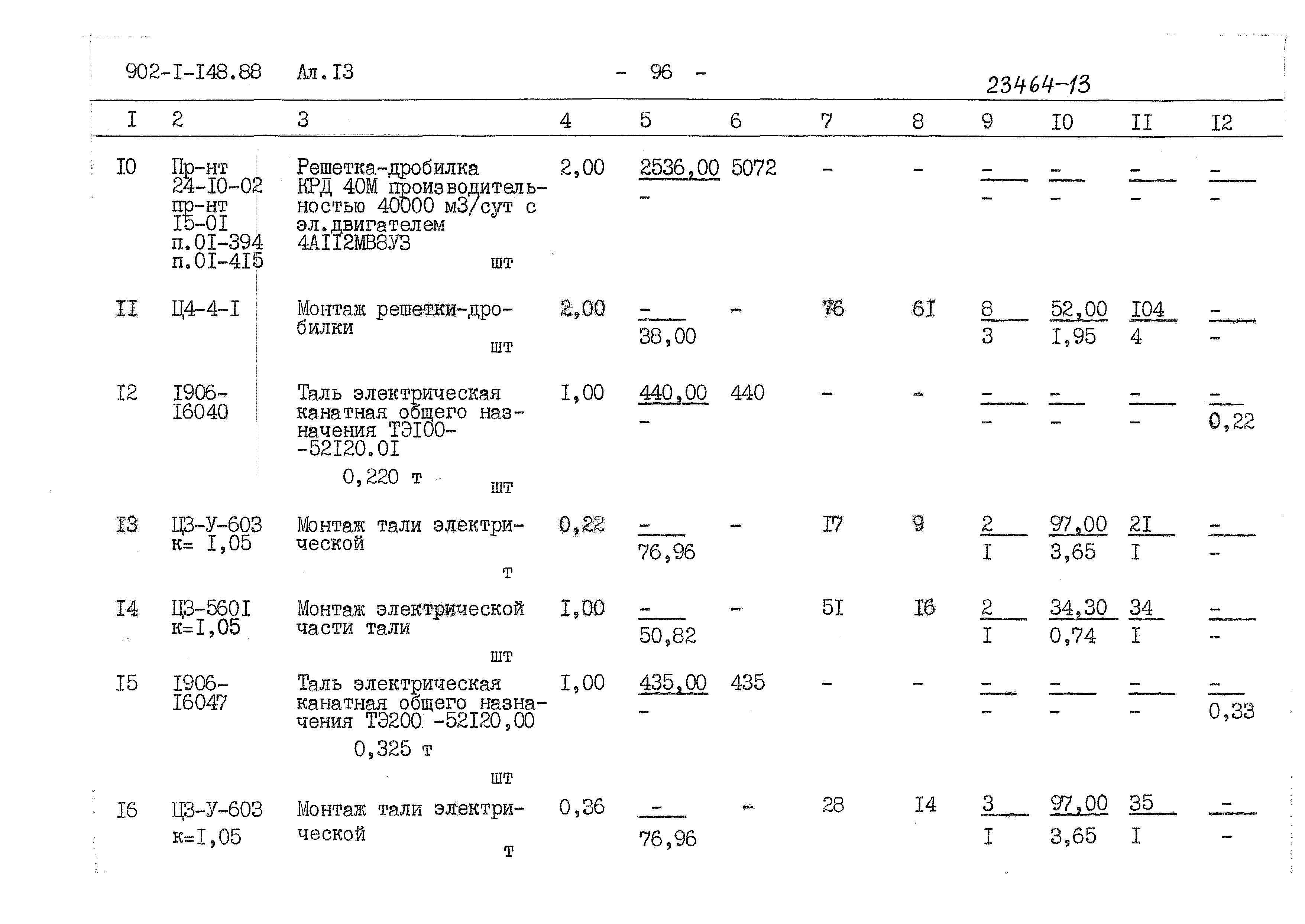 Типовой проект 902-1-148.88
