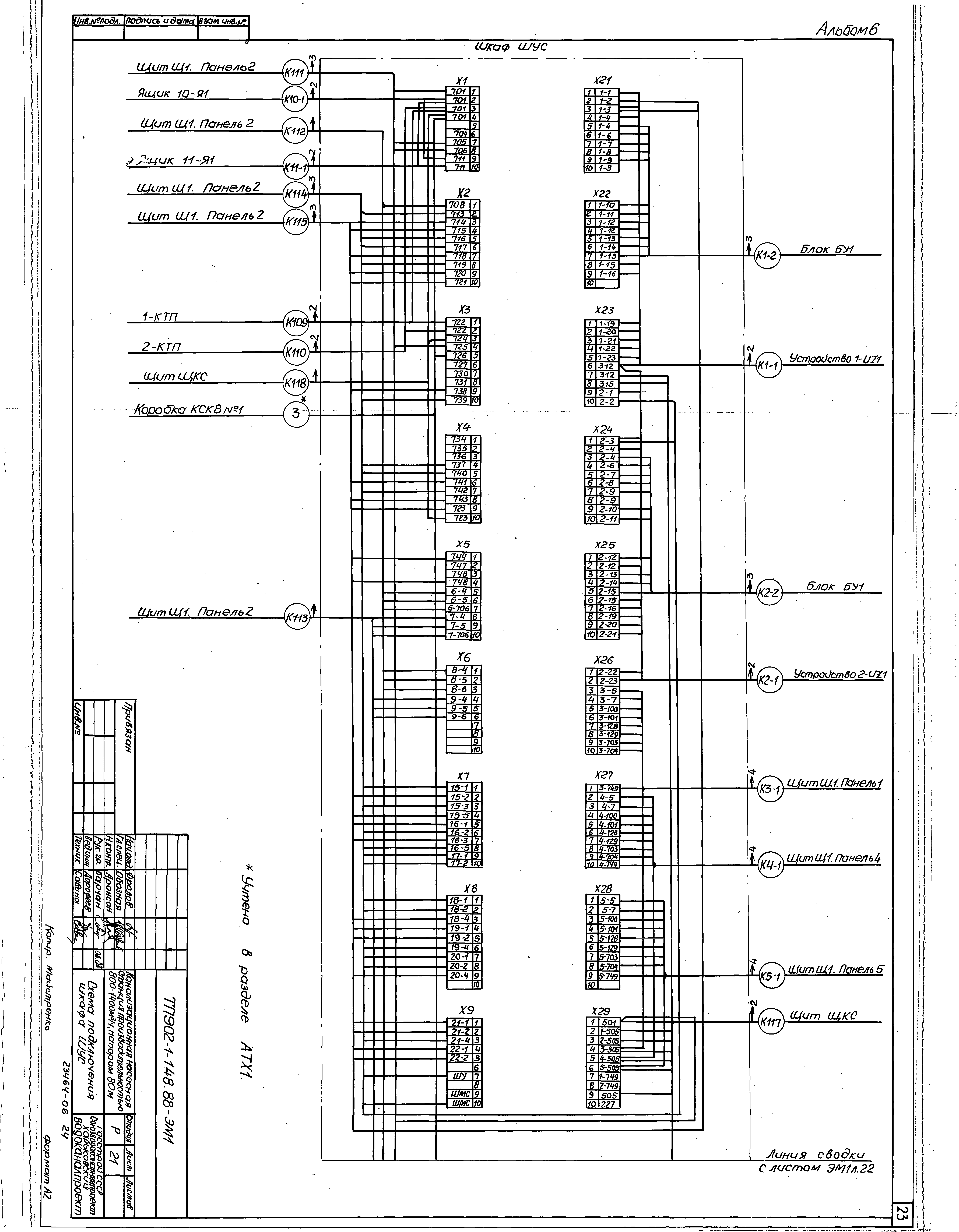 Типовой проект 902-1-148.88
