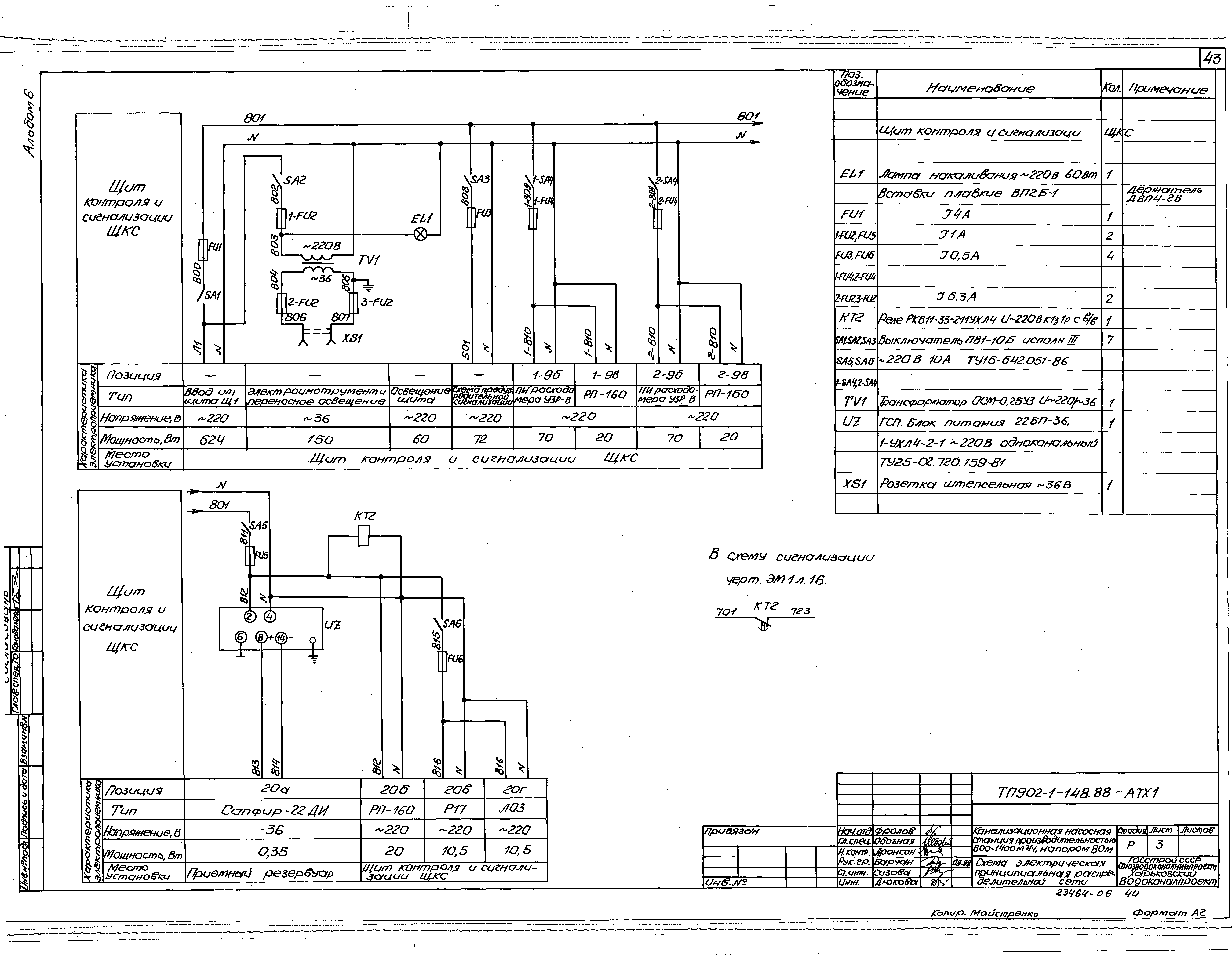 Типовой проект 902-1-148.88