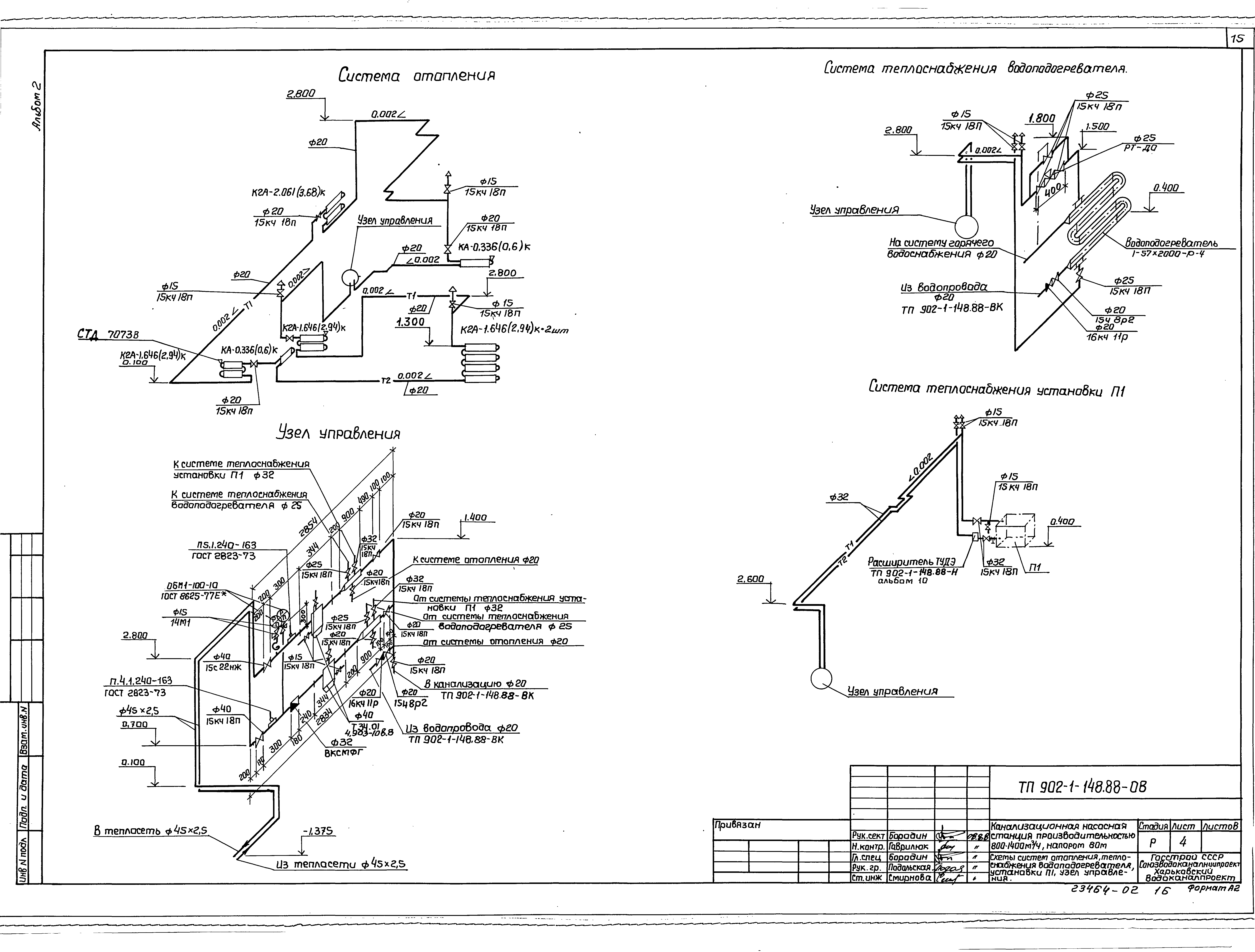Типовой проект 902-1-148.88