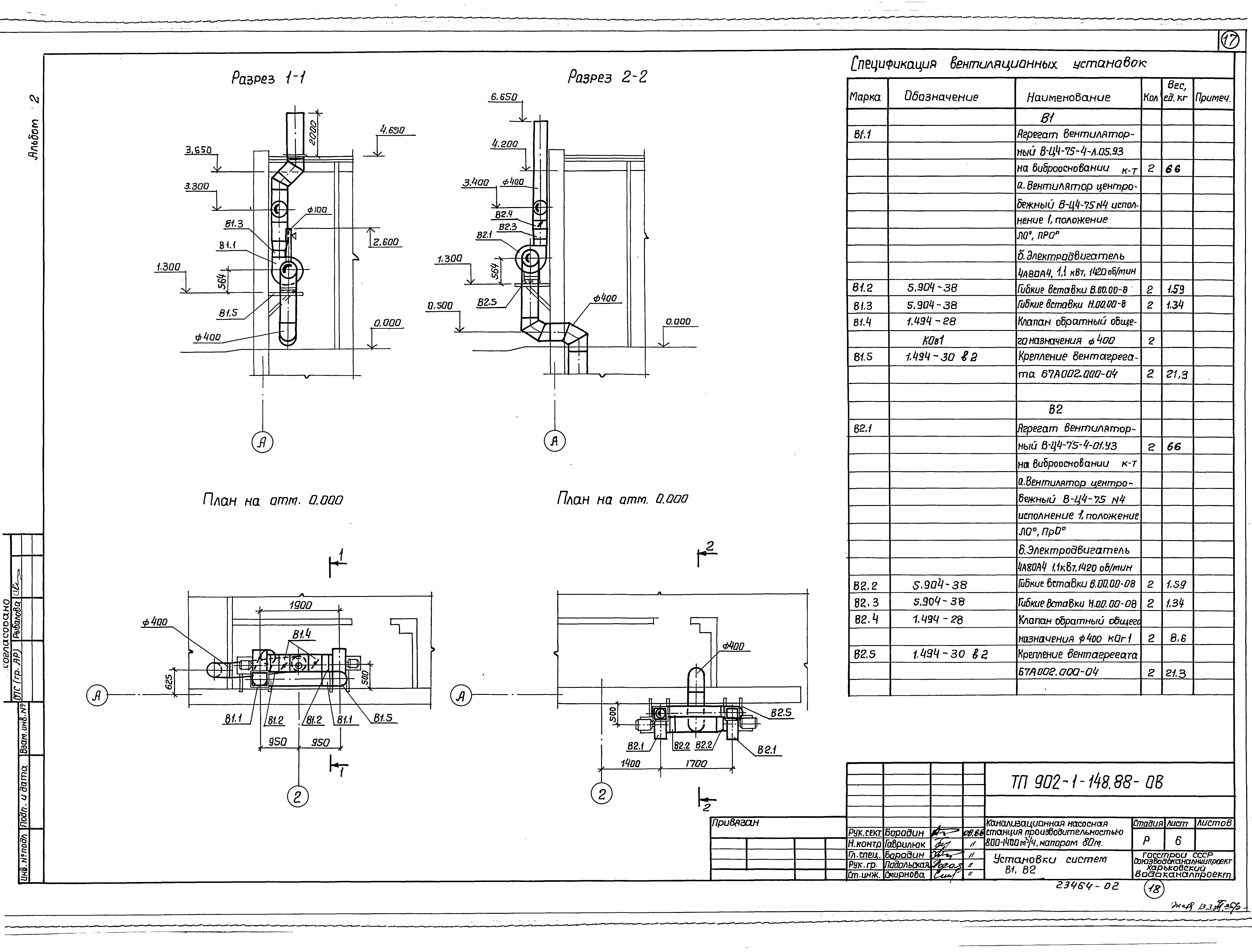 Типовой проект 902-1-148.88
