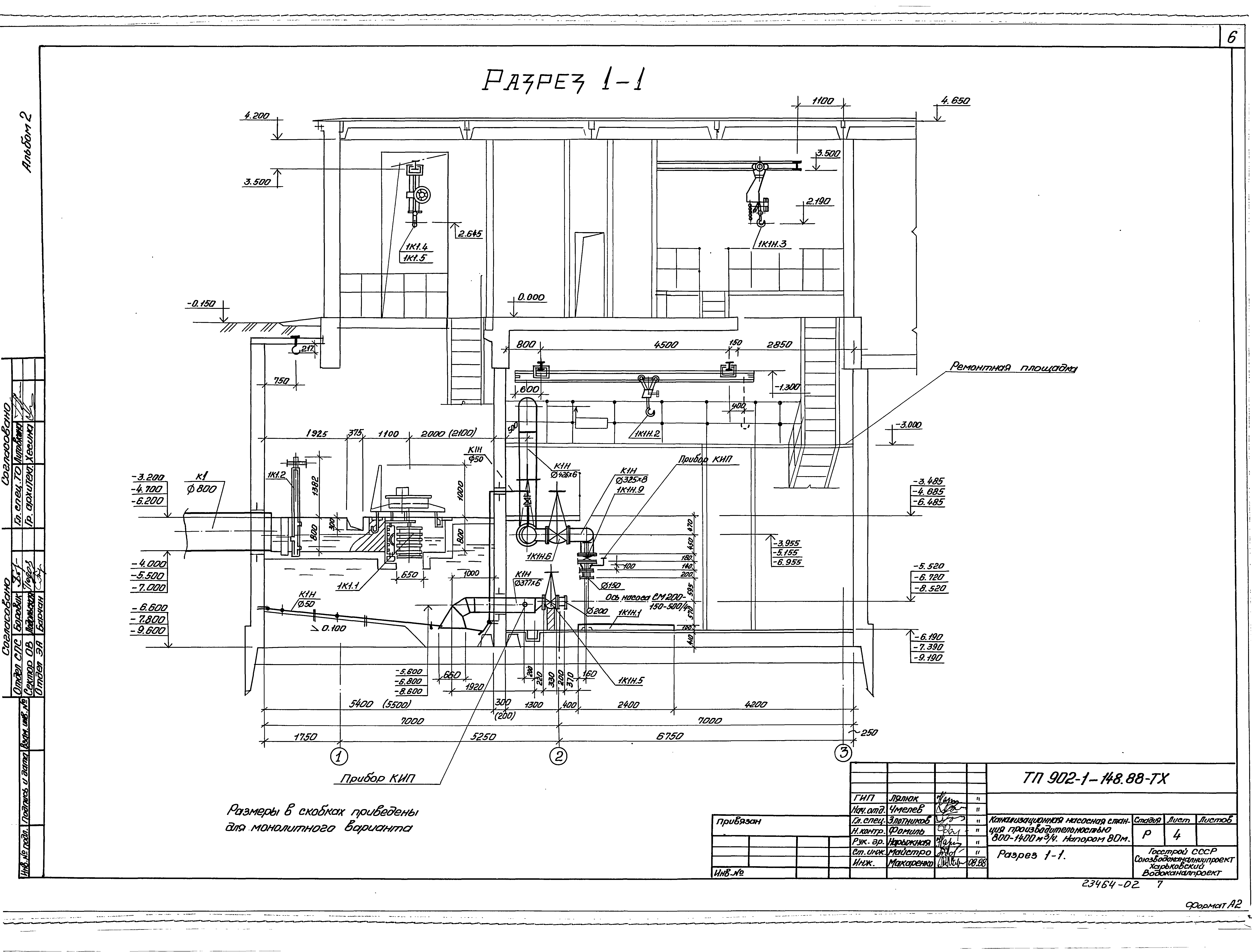 Типовой проект 902-1-148.88