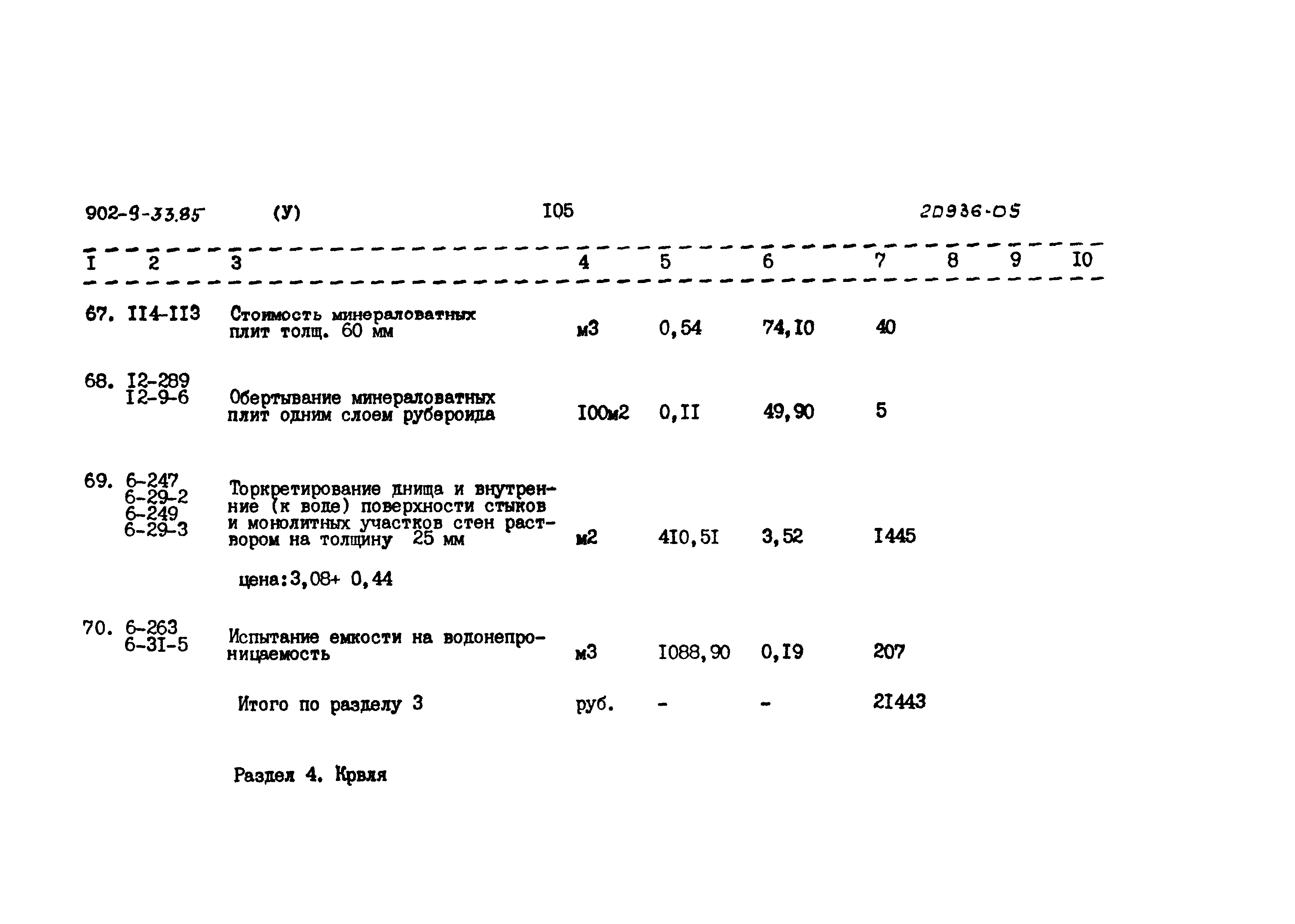 Типовой проект 902-9-33.85