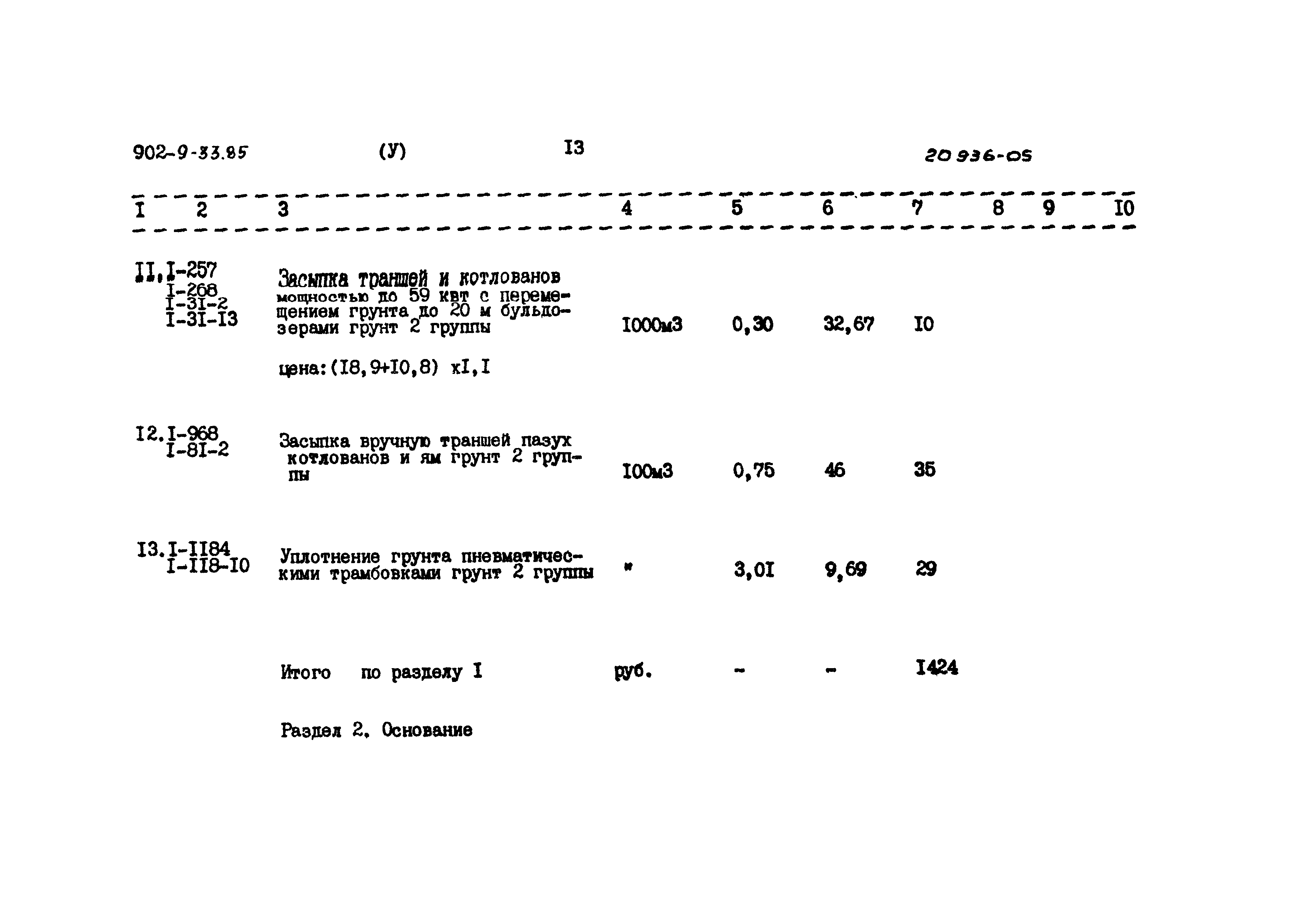 Типовой проект 902-9-33.85