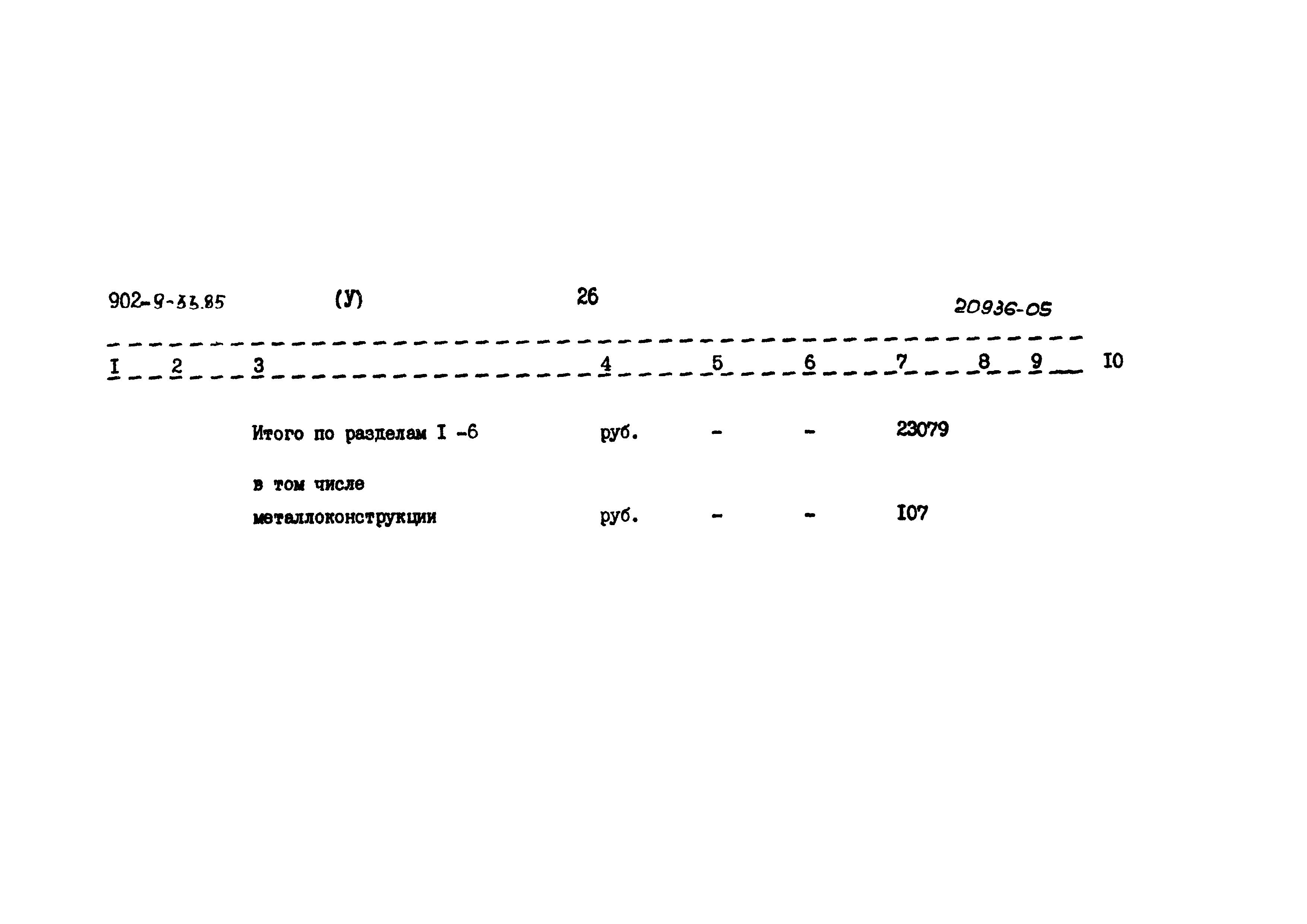 Типовой проект 902-9-33.85