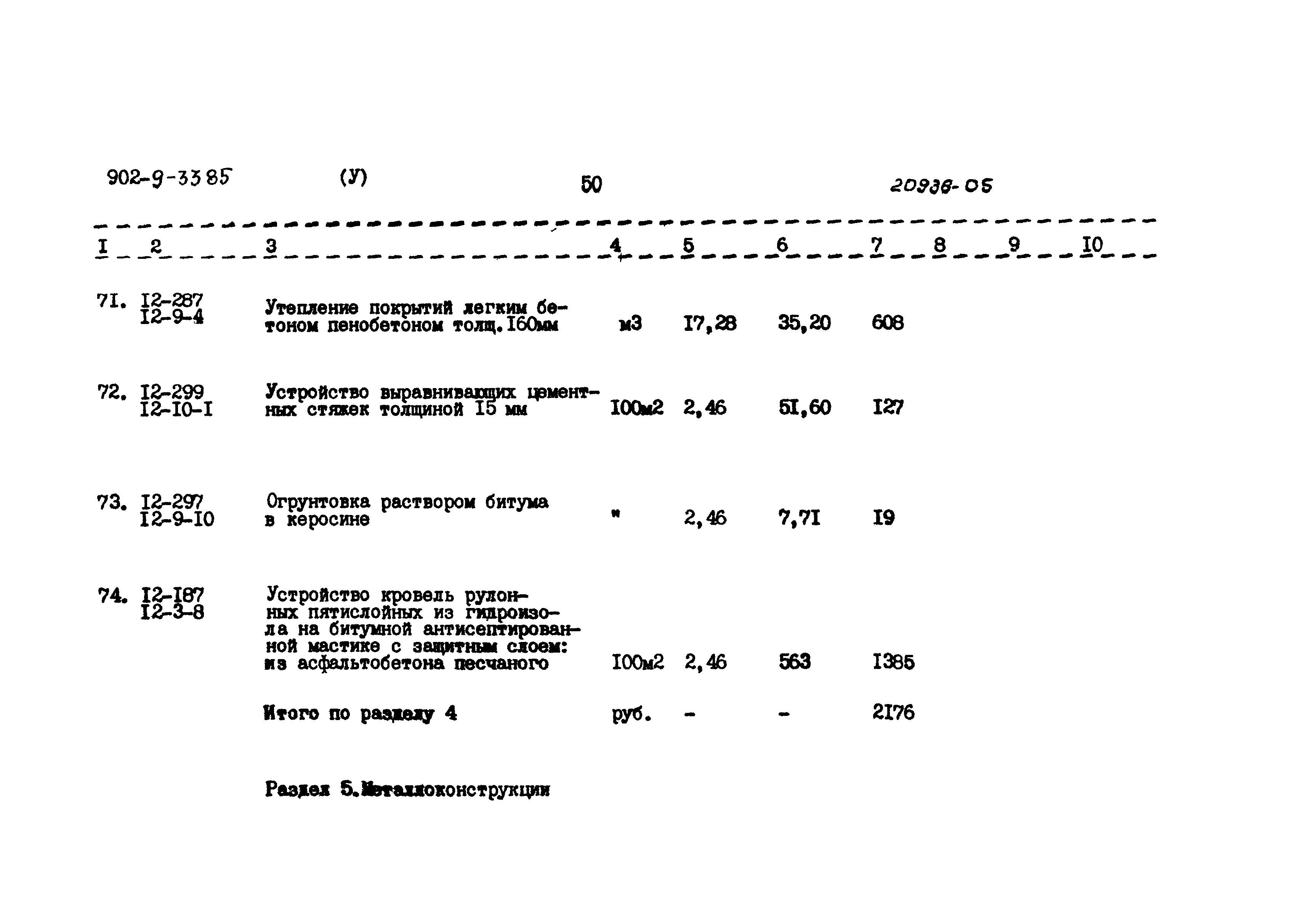 Типовой проект 902-9-33.85