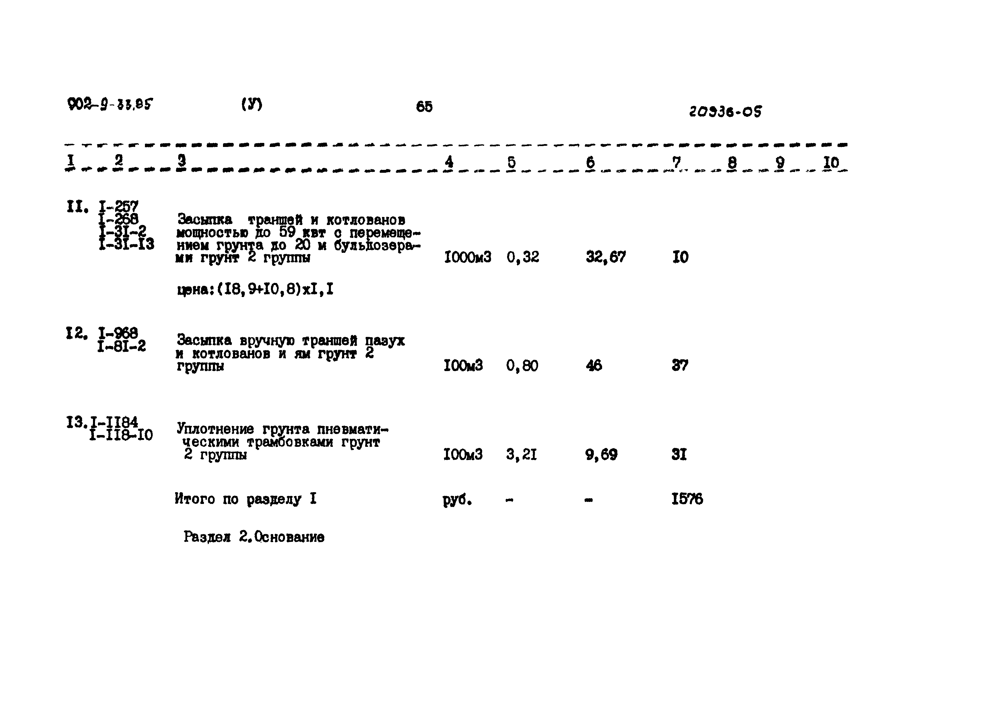Типовой проект 902-9-33.85
