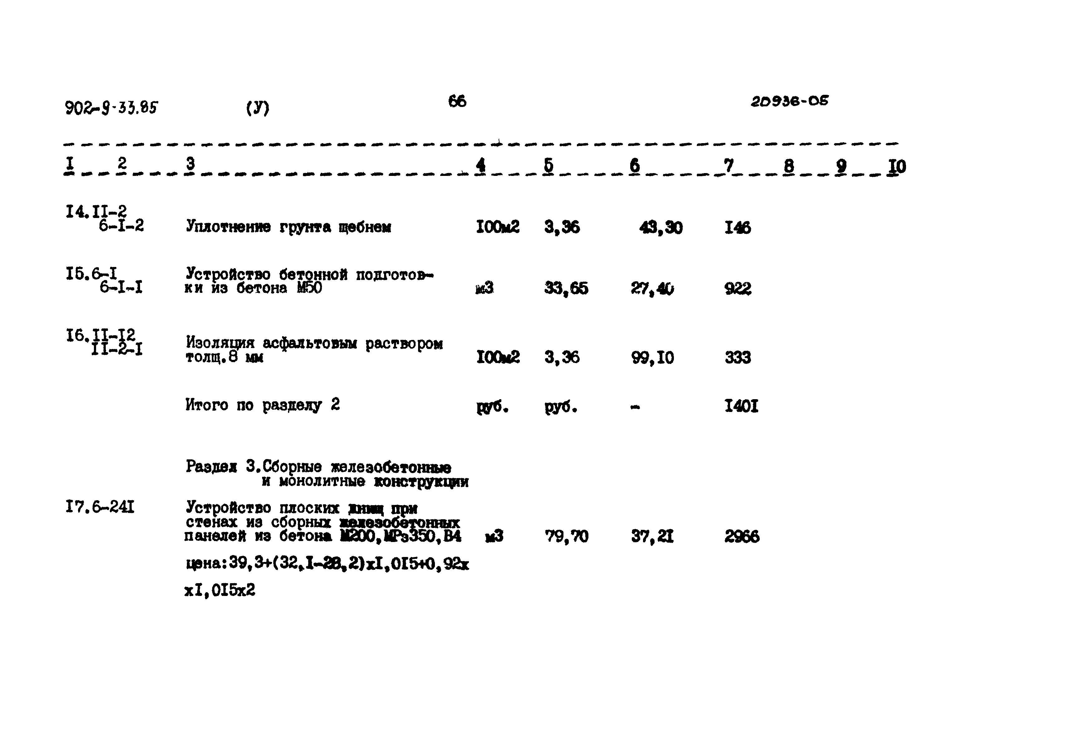 Типовой проект 902-9-33.85