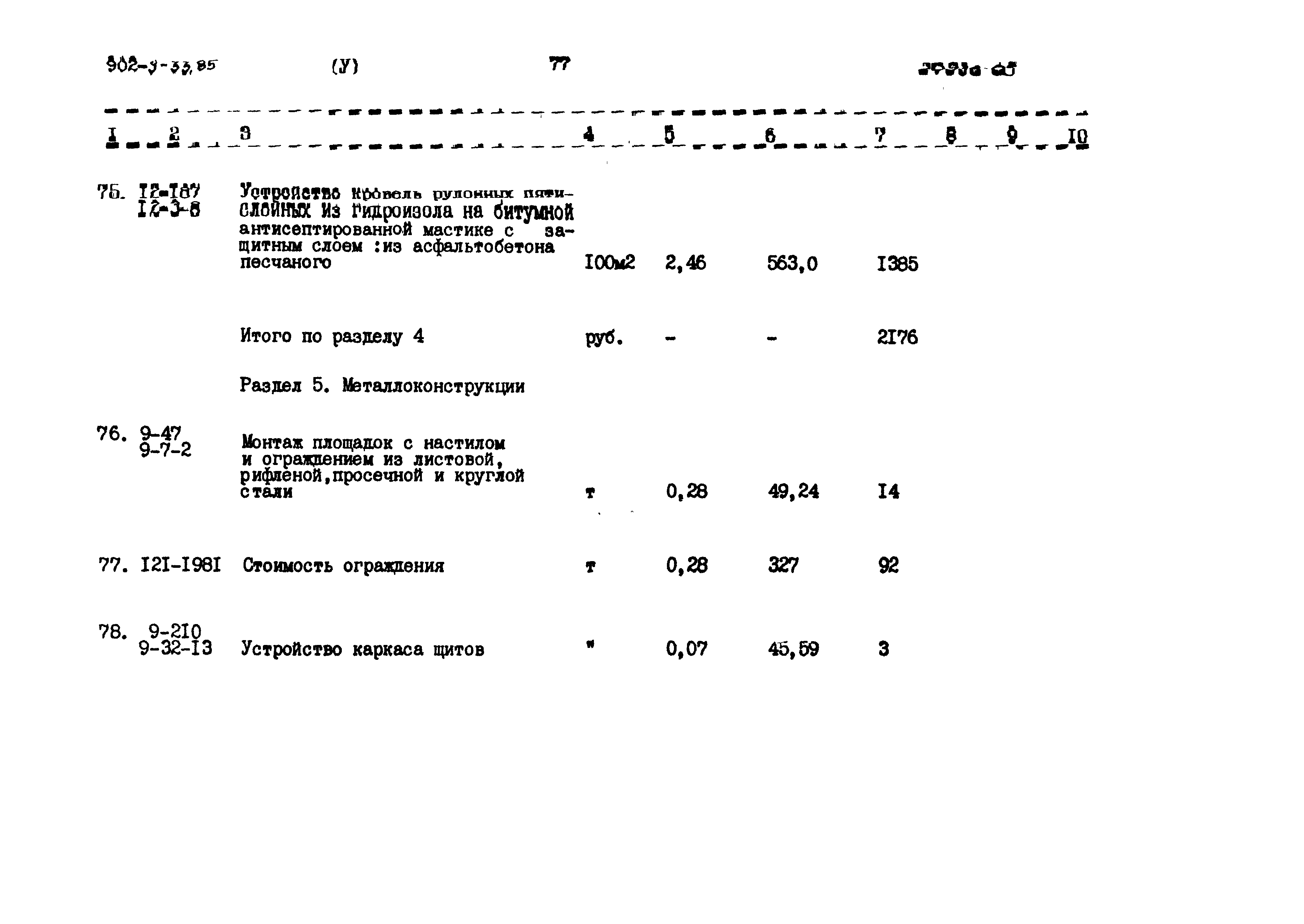 Типовой проект 902-9-33.85