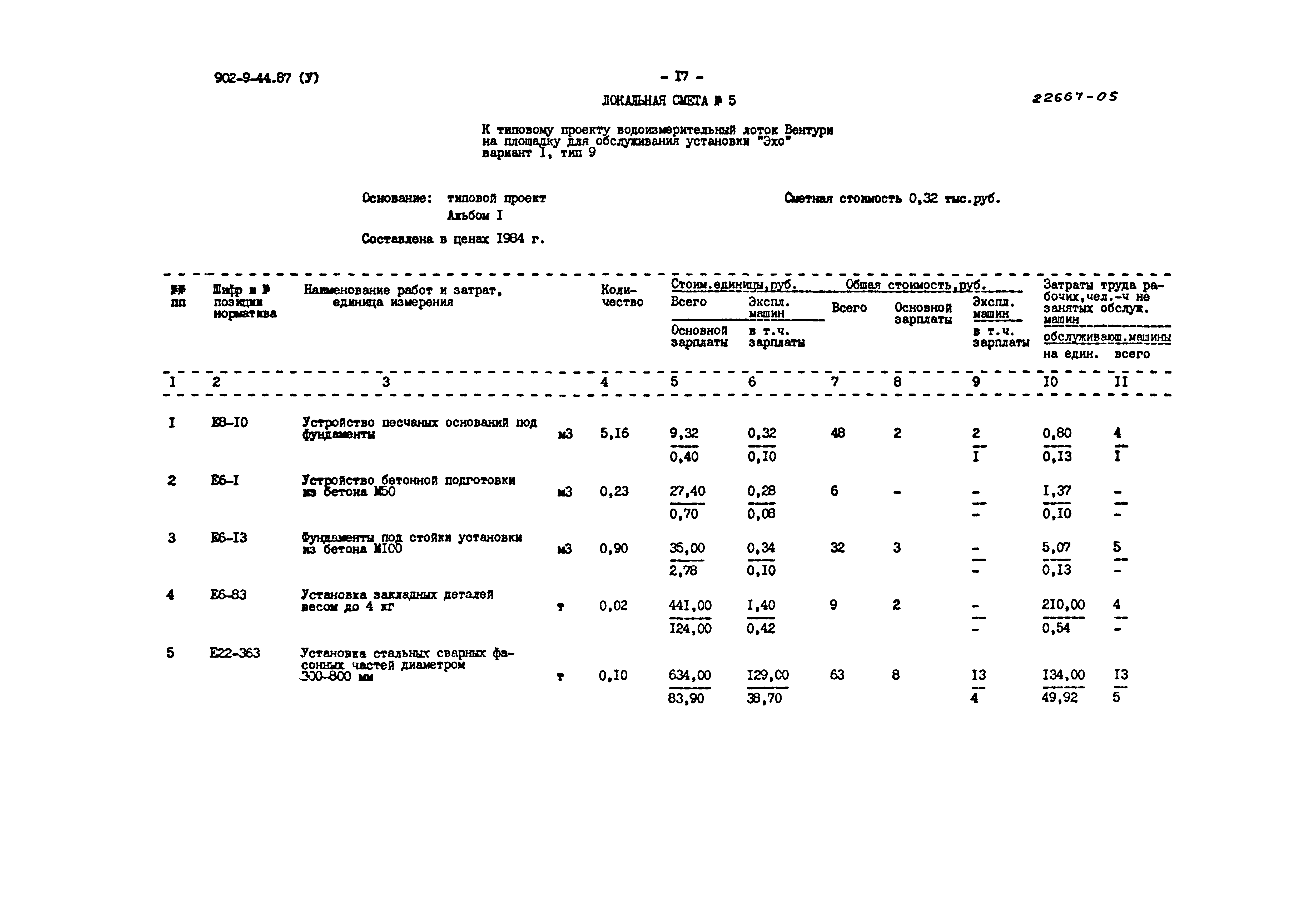 Типовой проект 902-9-44.87