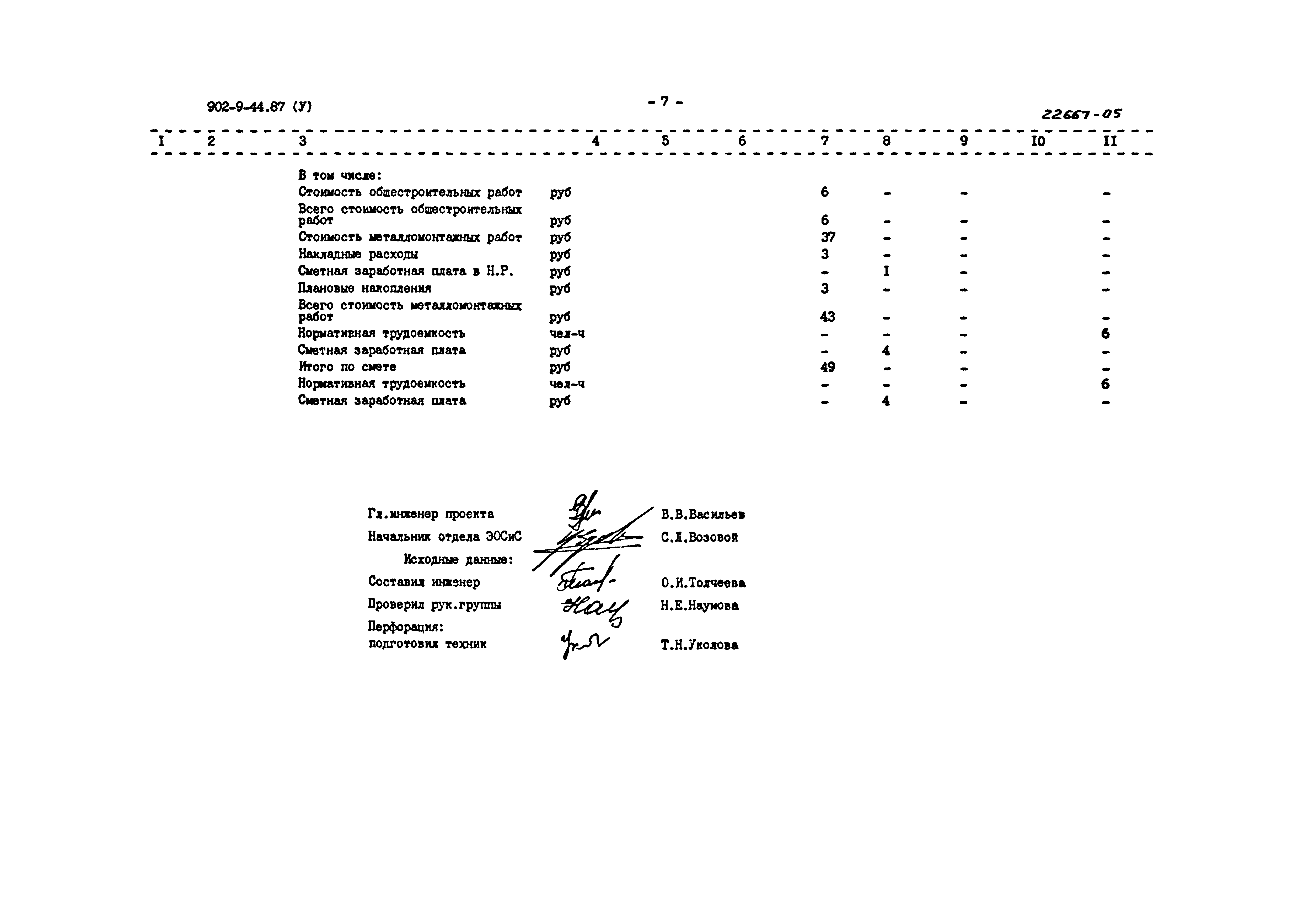 Типовой проект 902-9-44.87