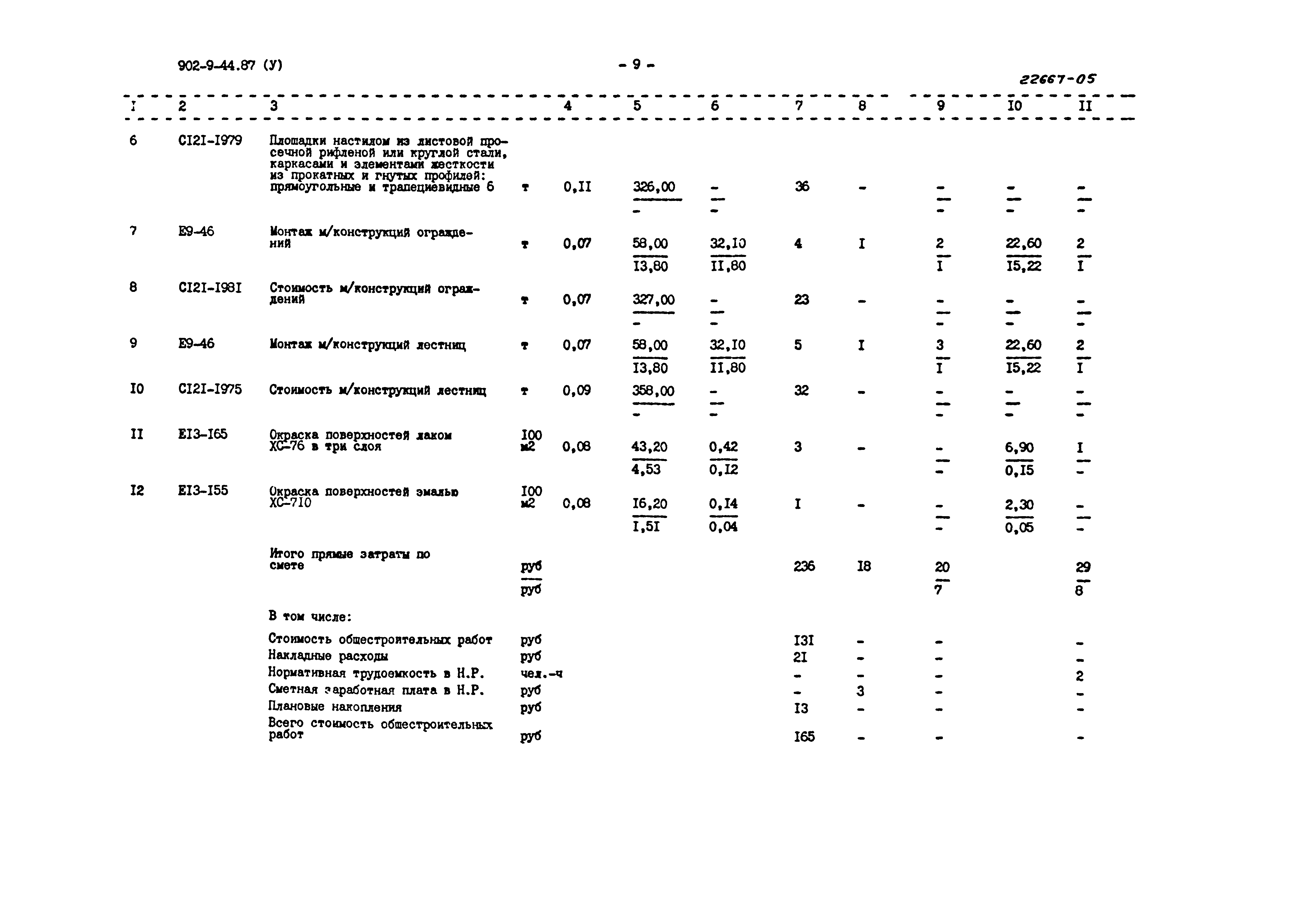 Типовой проект 902-9-44.87