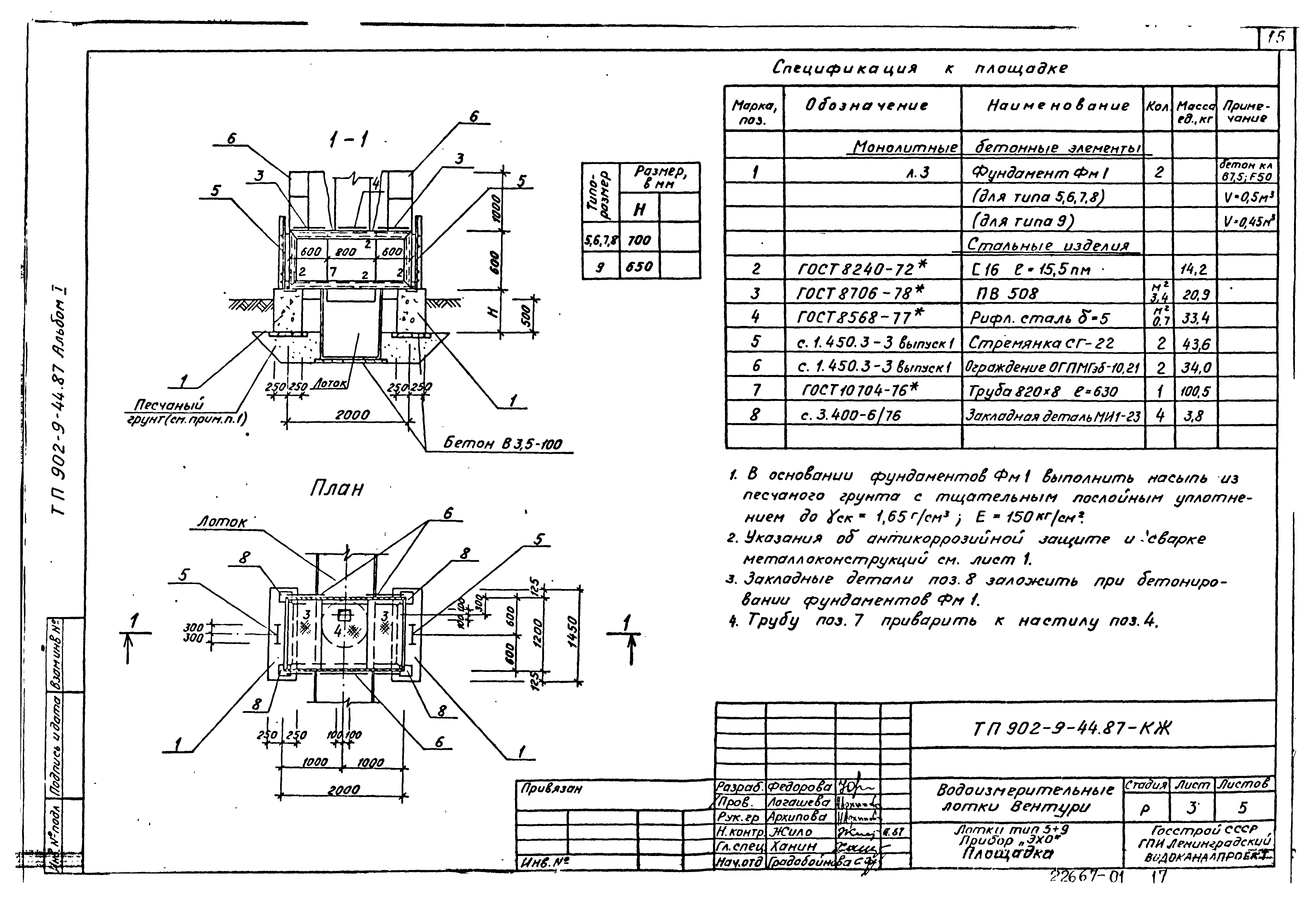 Типовой проект 902-9-44.87