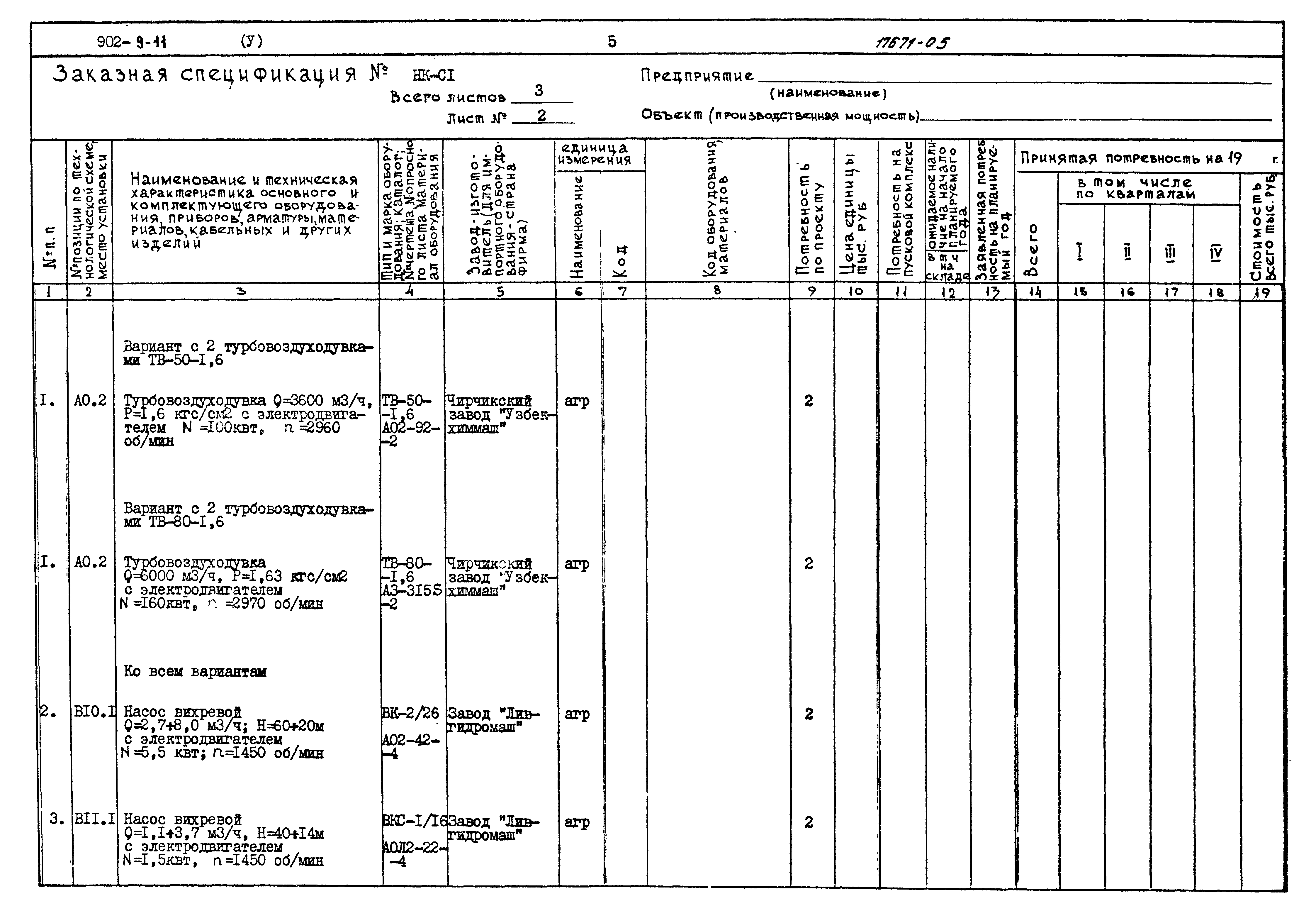 Типовой проект 902-9-11