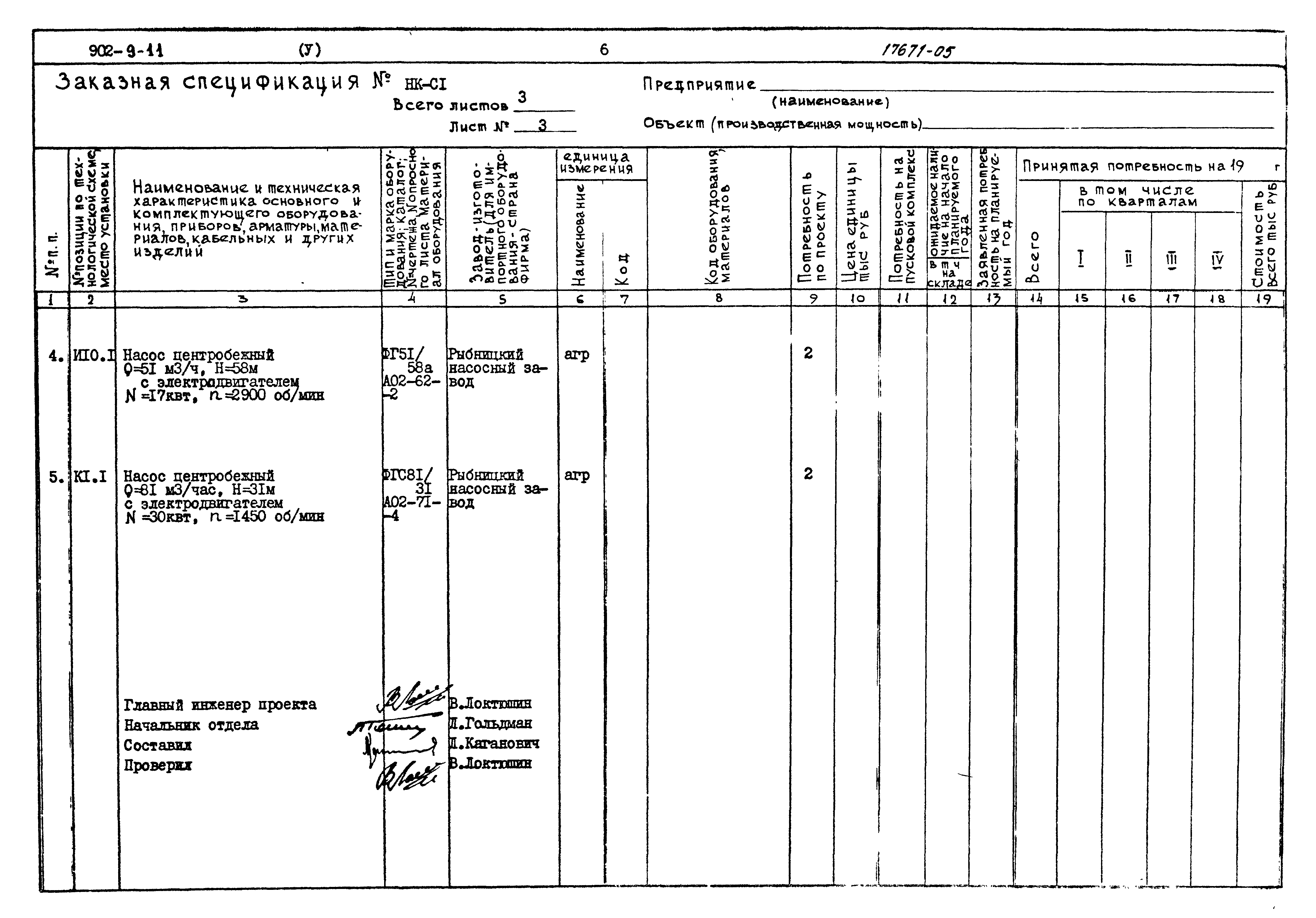 Типовой проект 902-9-11