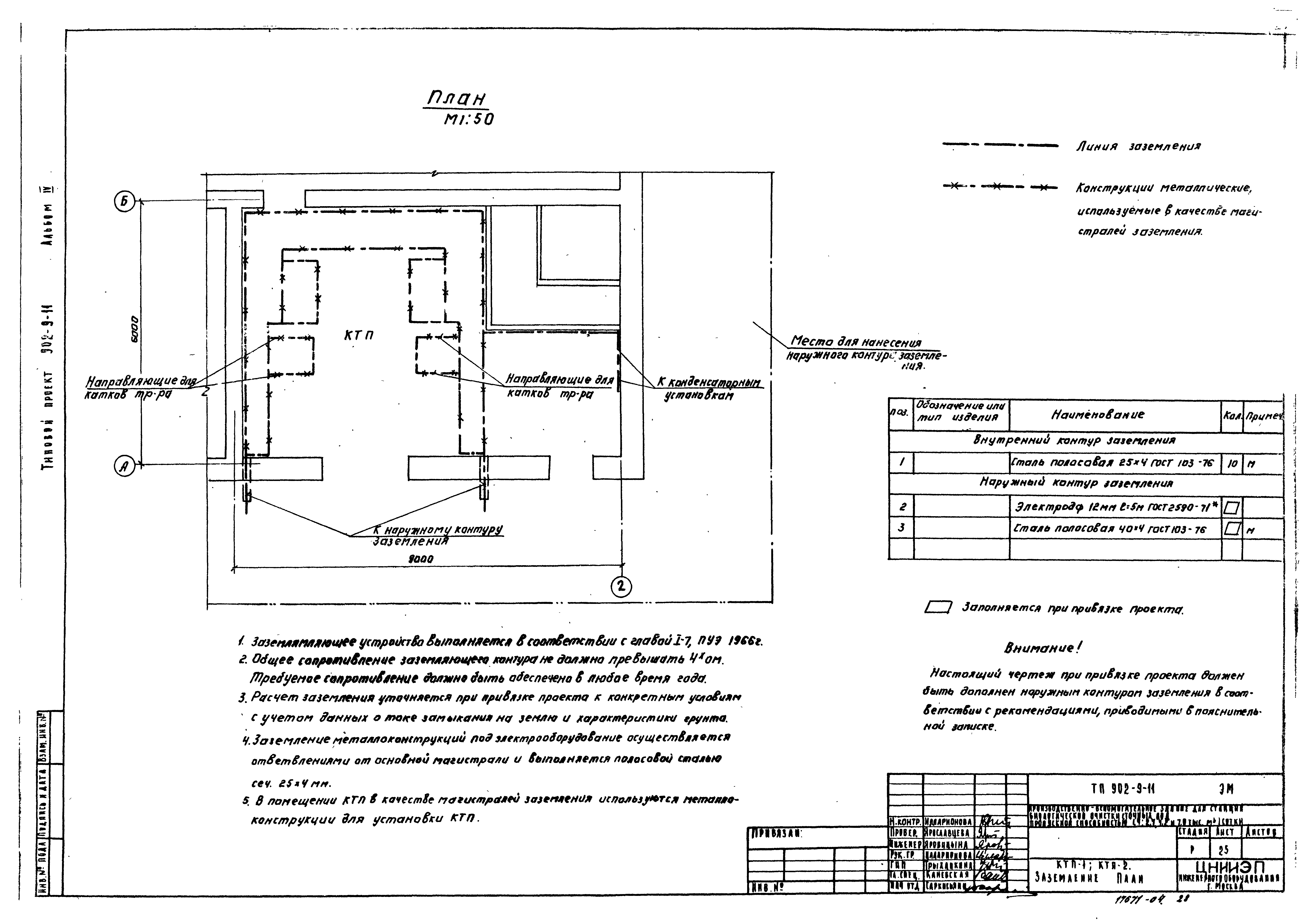 Типовой проект 902-9-11