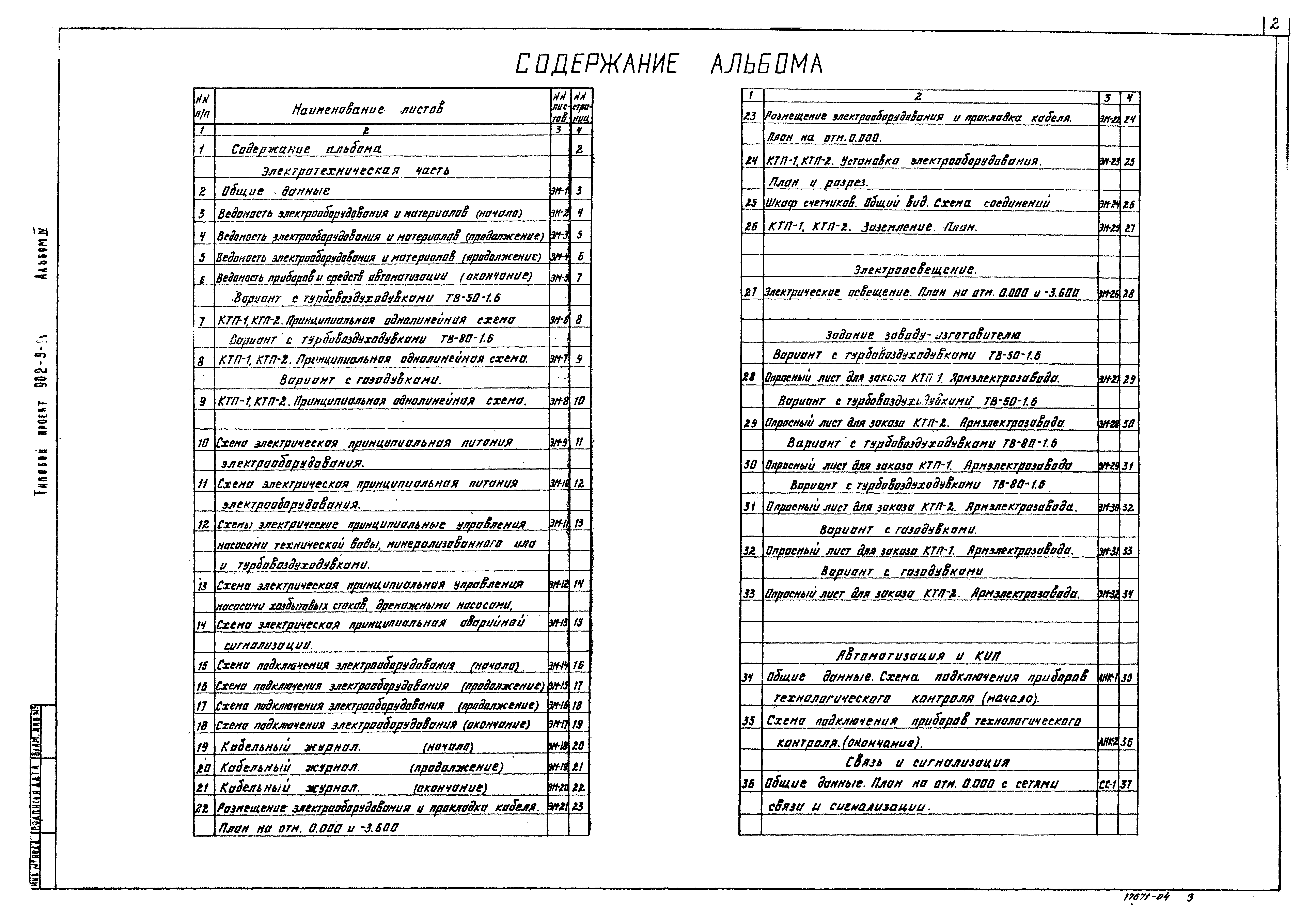 Типовой проект 902-9-11